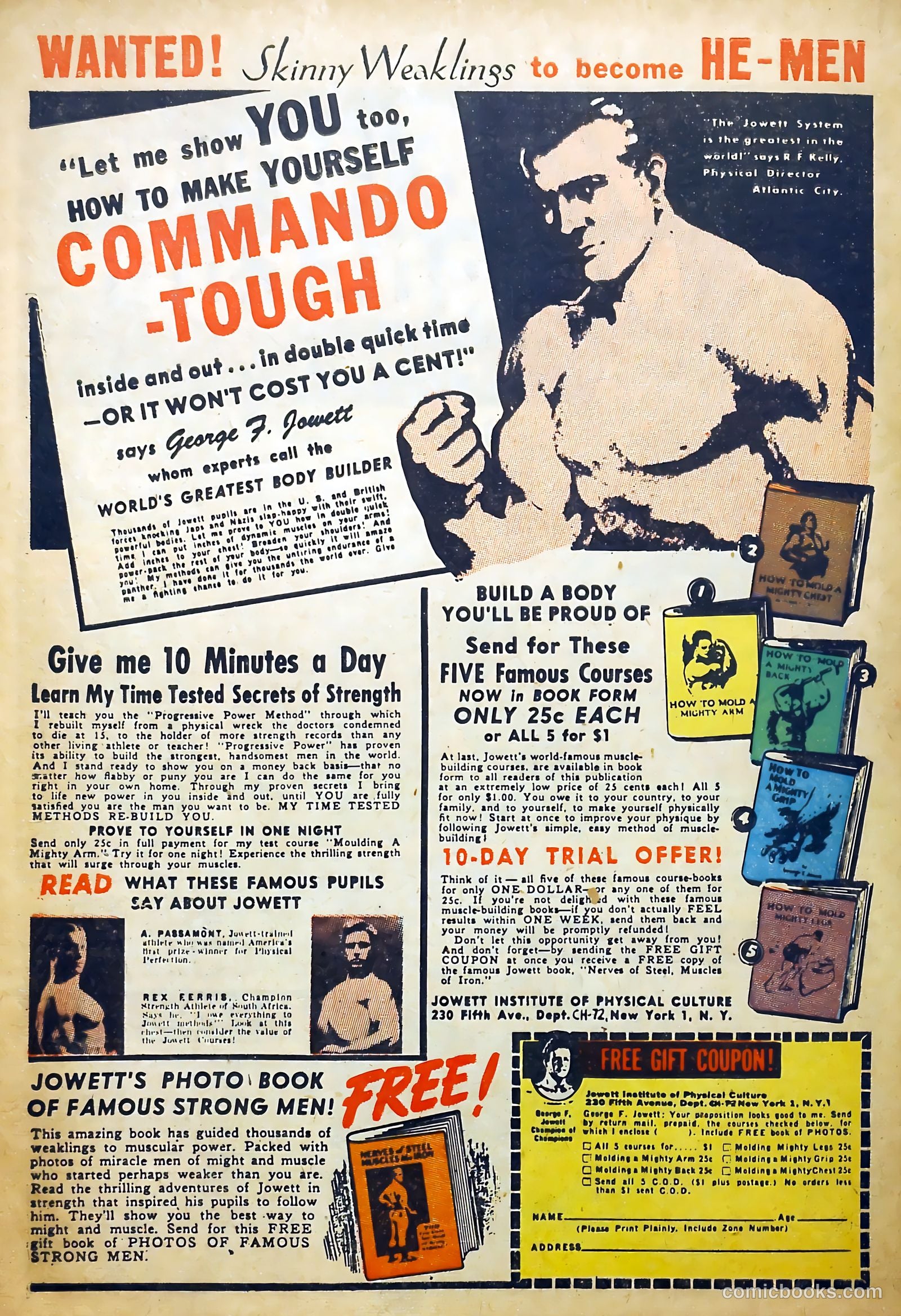 Crime Does Not Pay #50 (1947) — page 66 of 71