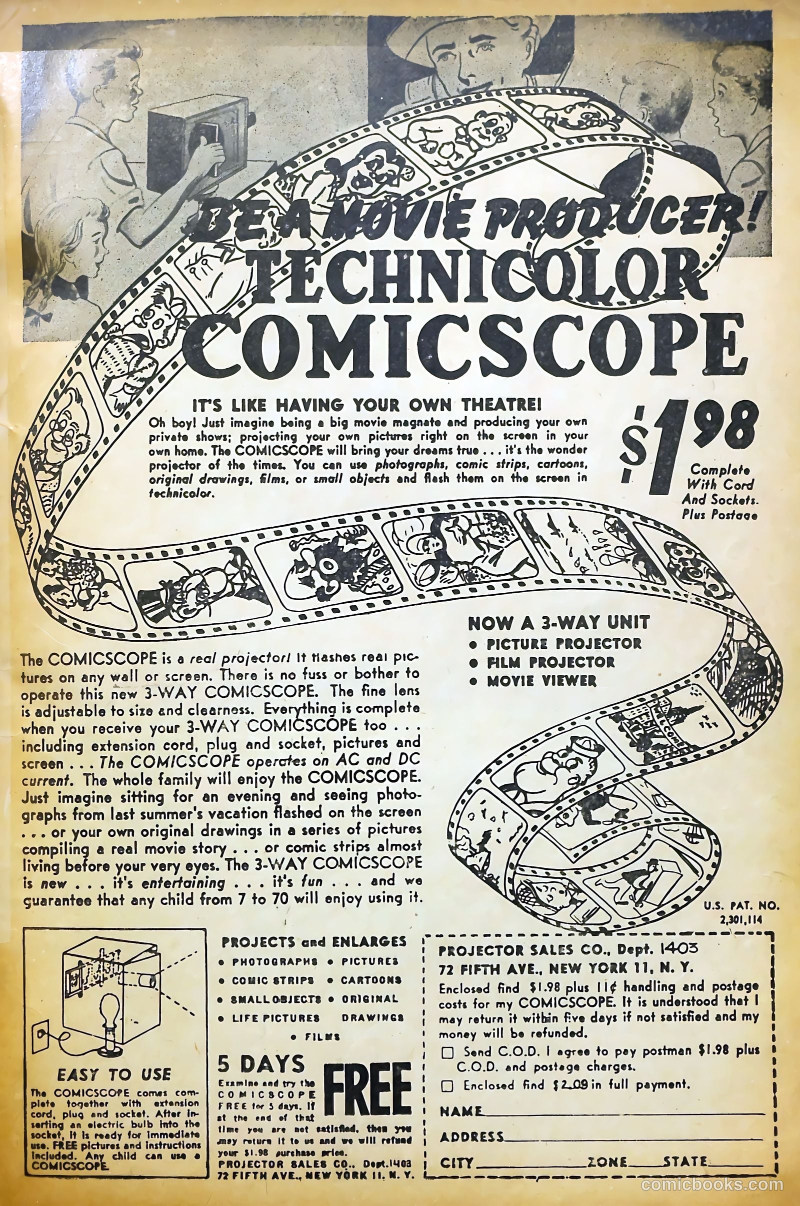 Crime Does Not Pay #50 (1947) — page 67 of 71