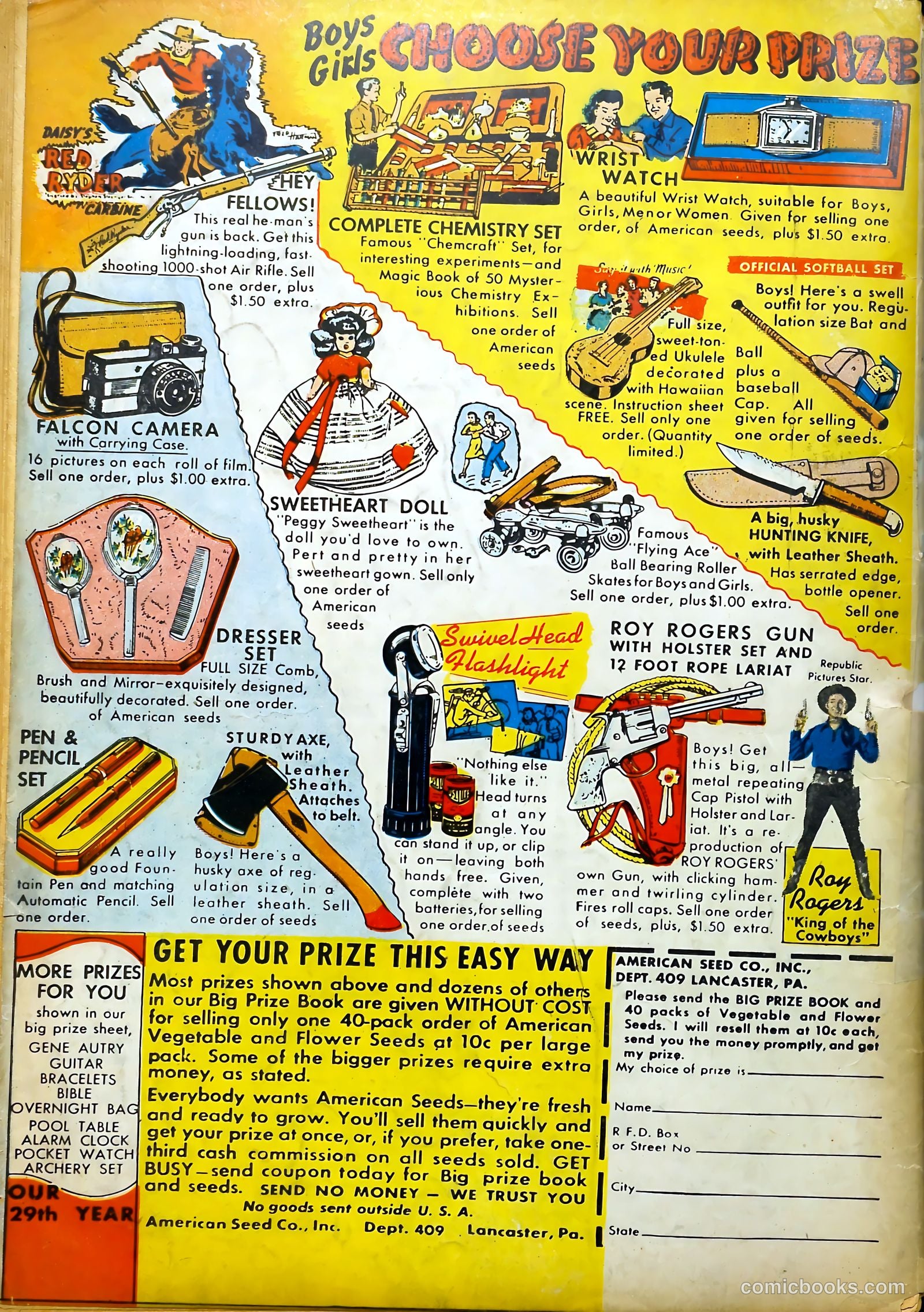 Crime Does Not Pay #50 (1947) — page 68 of 71