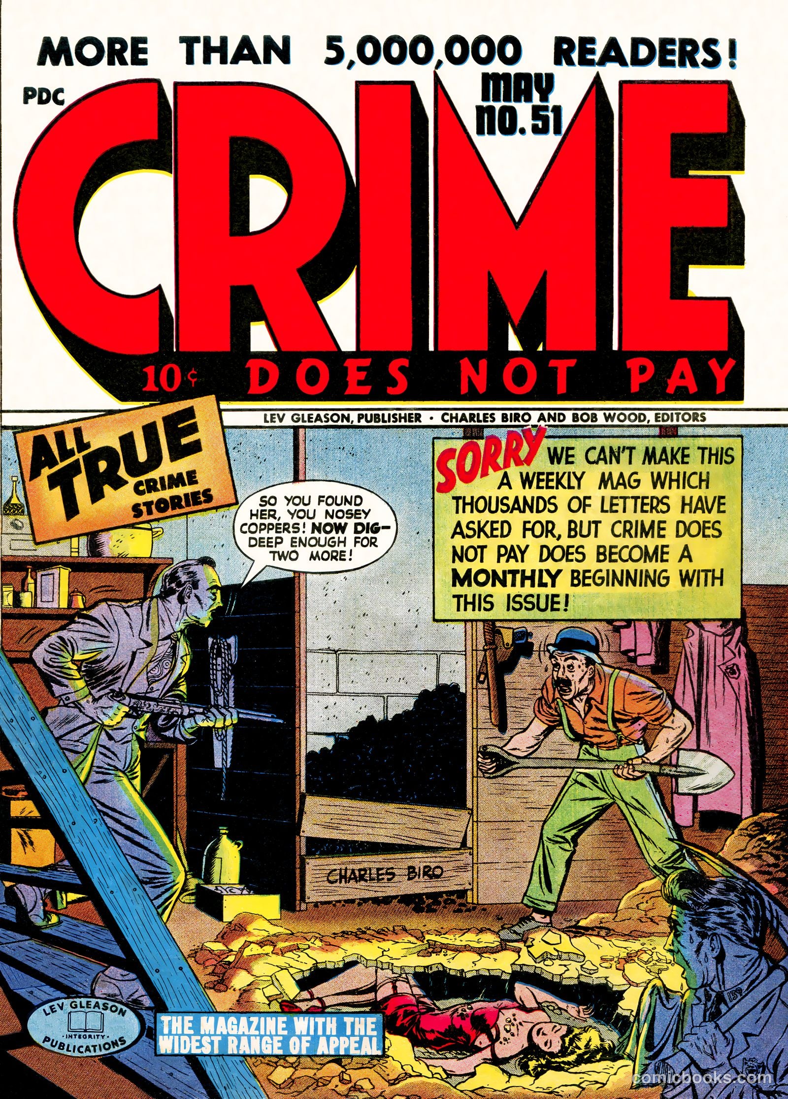 Crime Does Not Pay #51