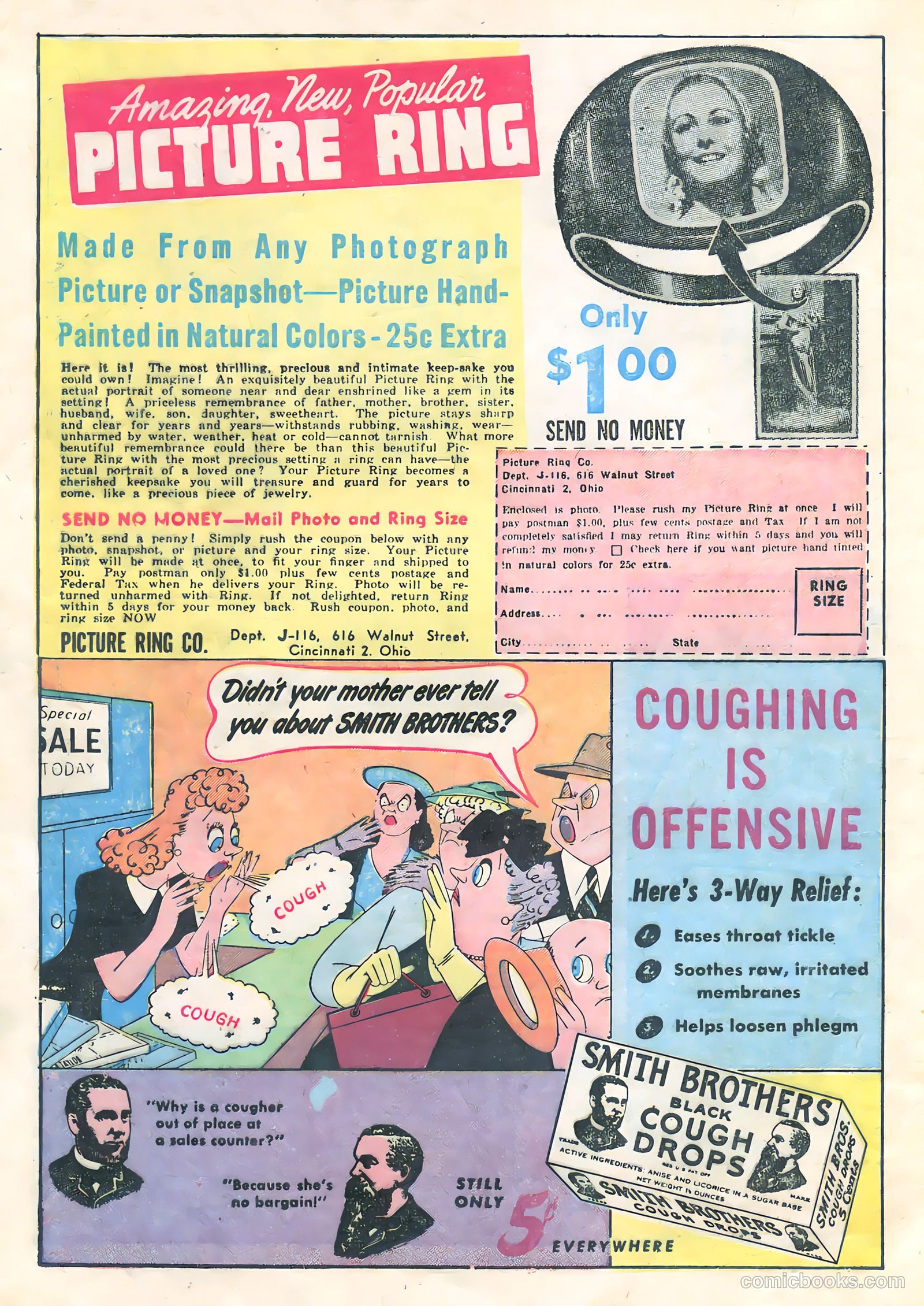 Crime Does Not Pay #51 (1947) — page 4 of 52