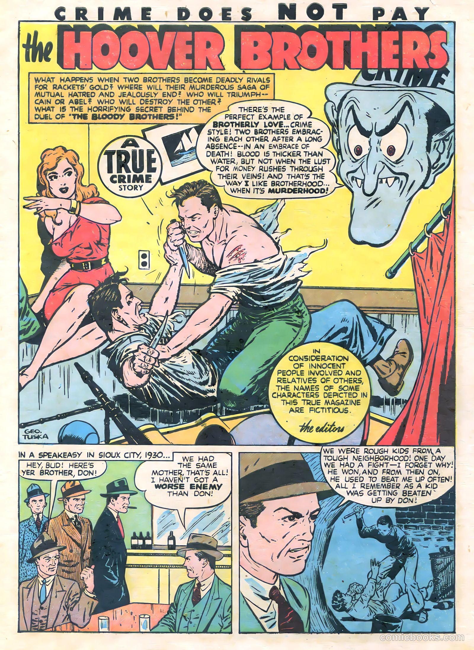 Crime Does Not Pay #51 (1947) — page 5 of 52