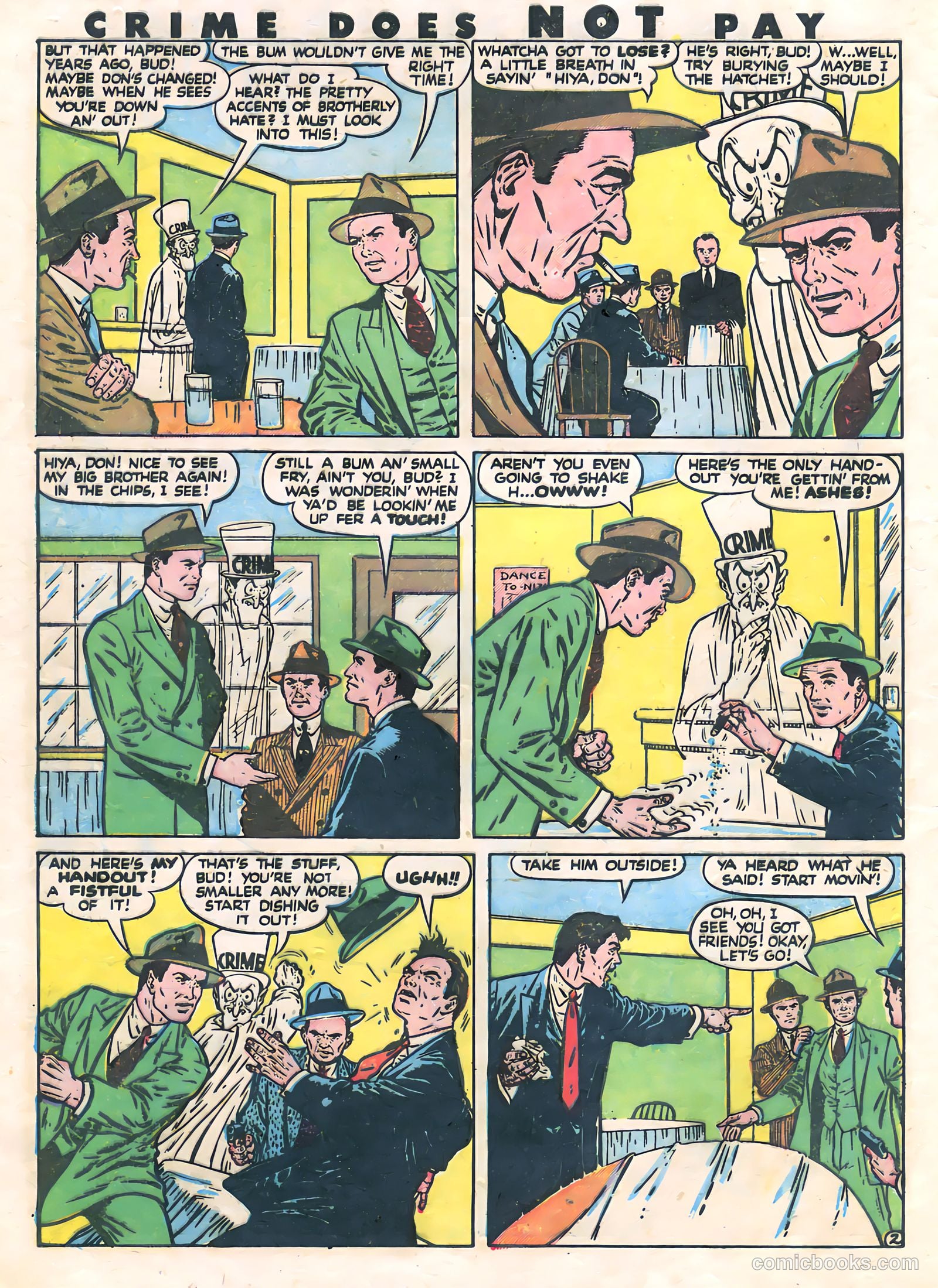 Crime Does Not Pay #51 (1947) — page 6 of 52