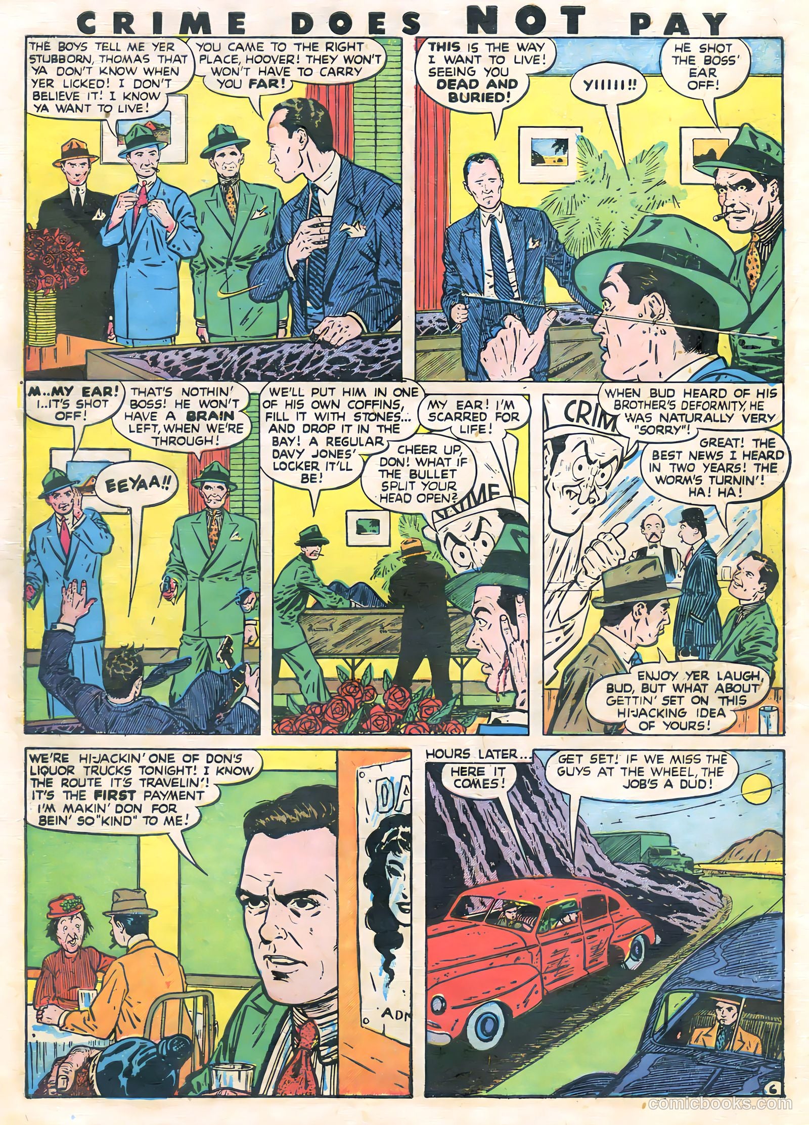 Crime Does Not Pay #51 (1947) — page 10 of 52