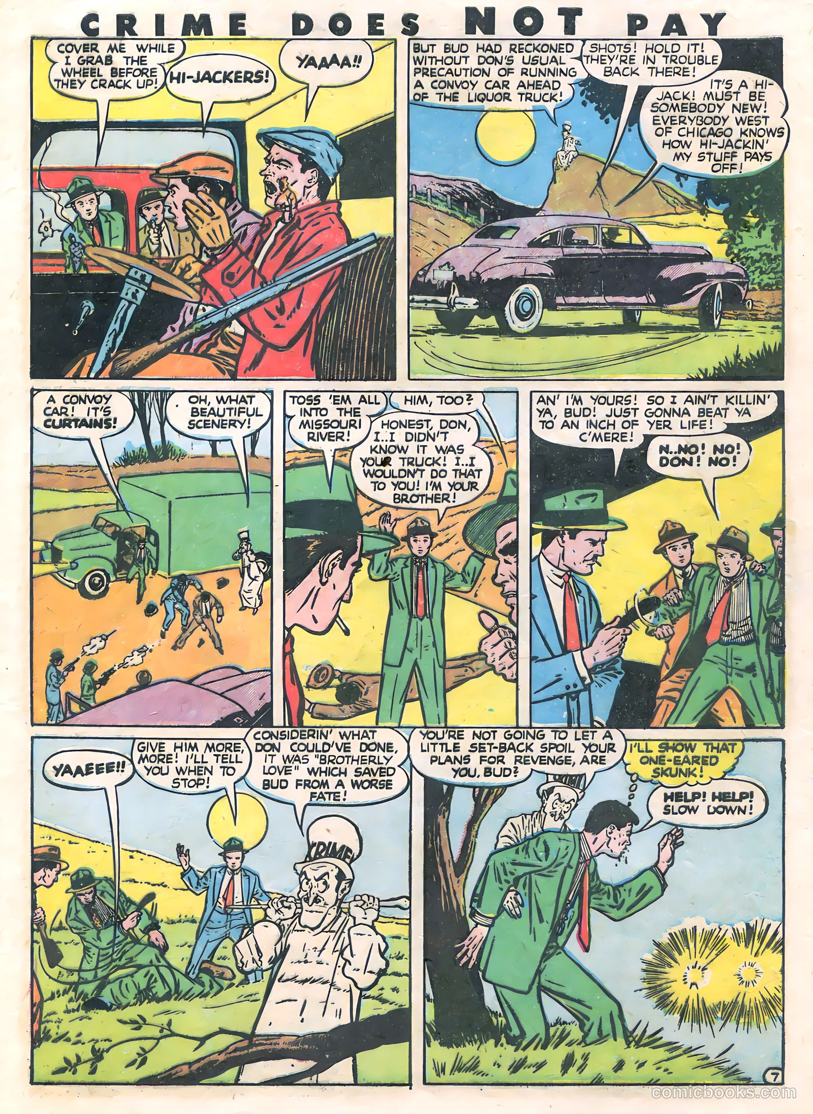 Crime Does Not Pay #51 (1947) — page 11 of 52