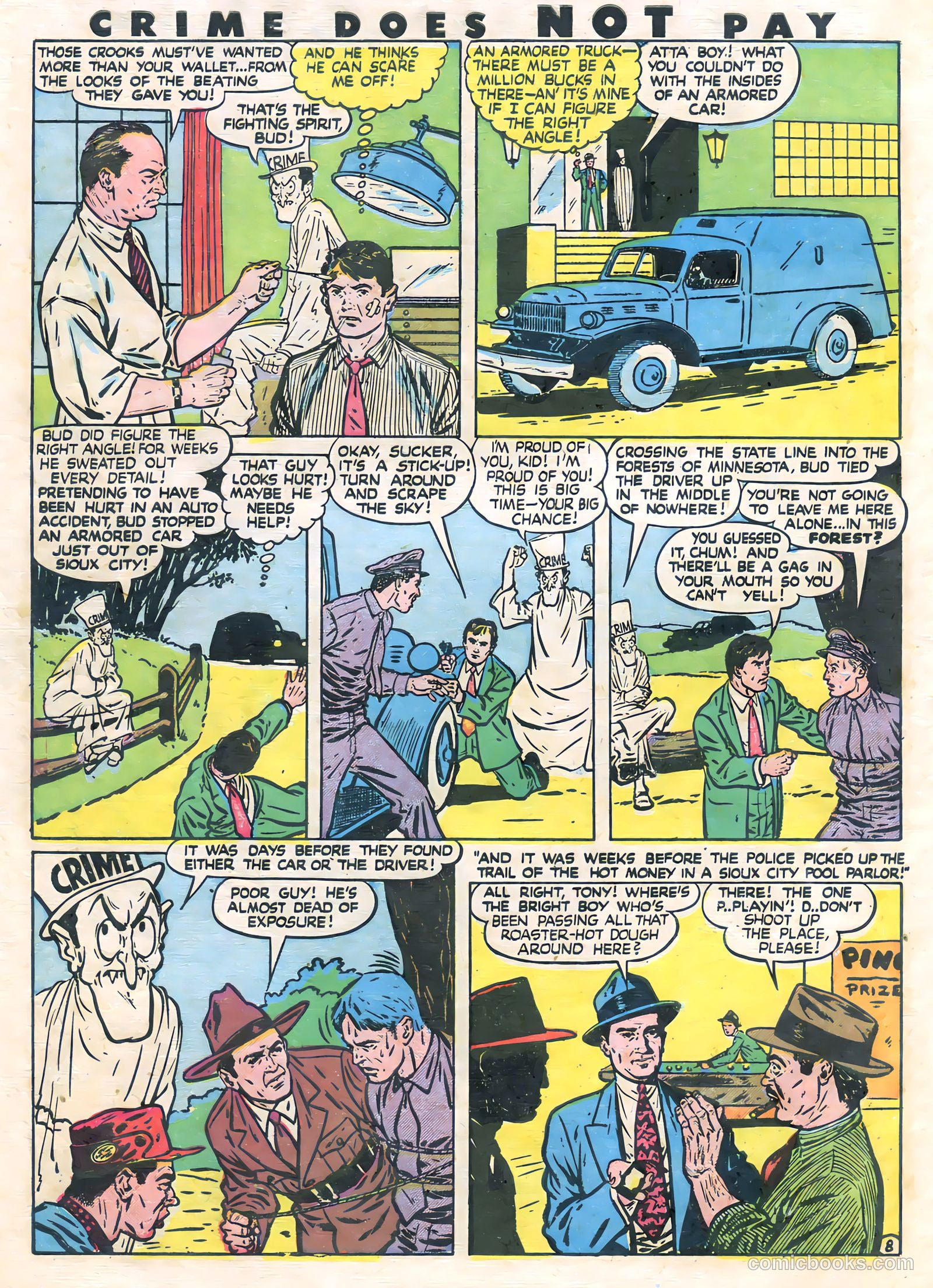 Crime Does Not Pay #51 (1947) — page 12 of 52