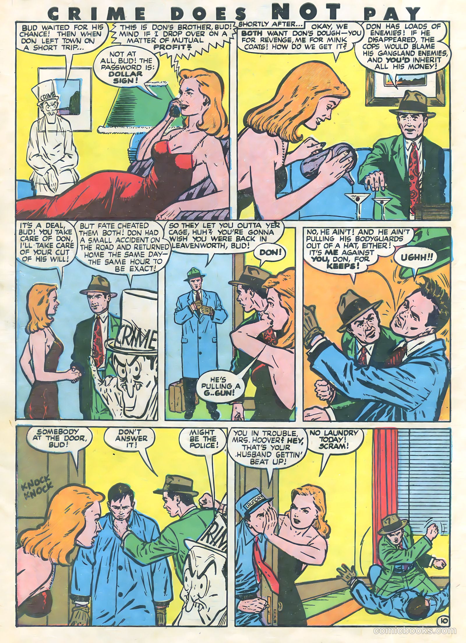 Crime Does Not Pay #51 (1947) — page 14 of 52
