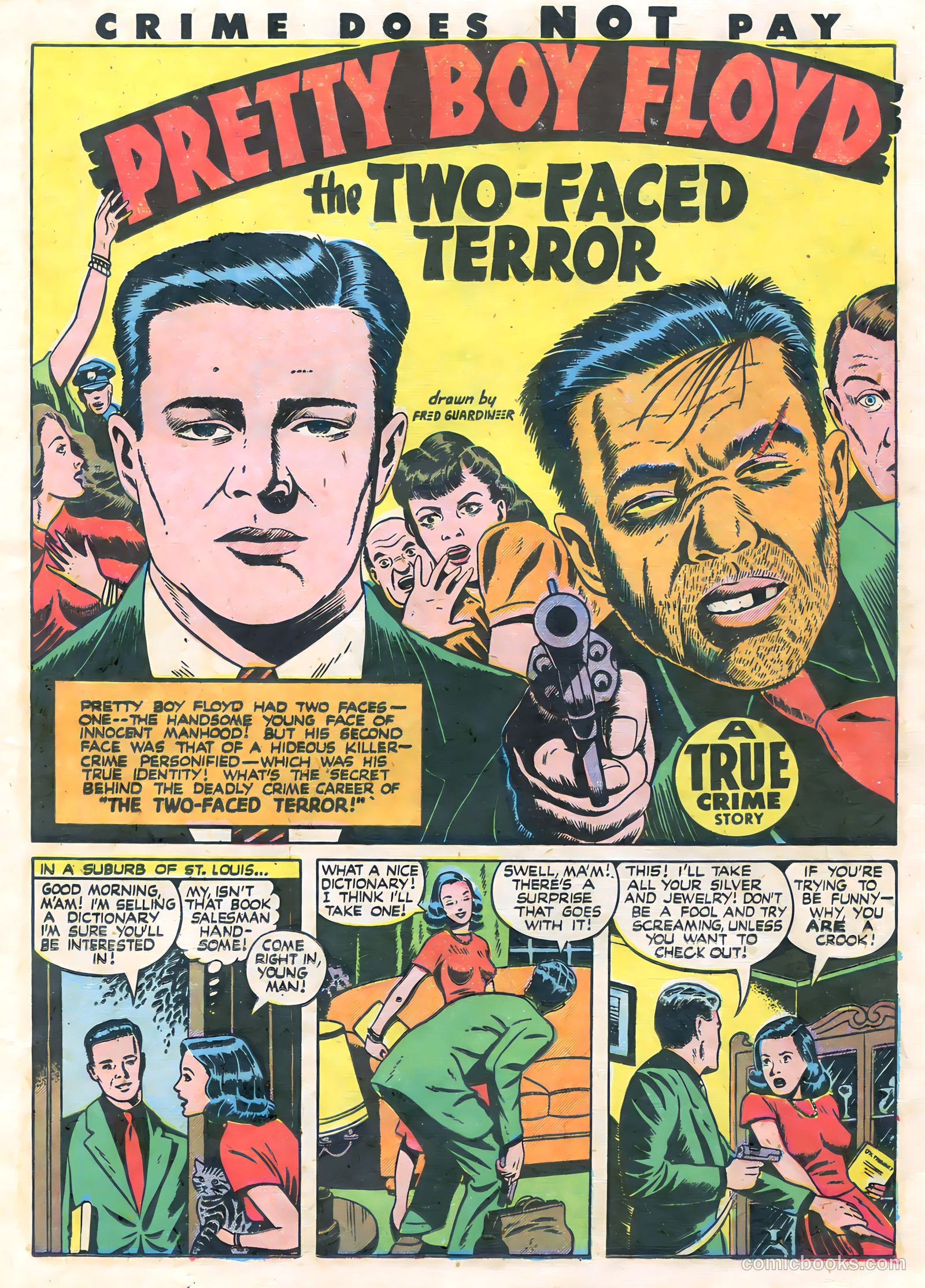 Crime Does Not Pay #51 (1947) — page 17 of 52