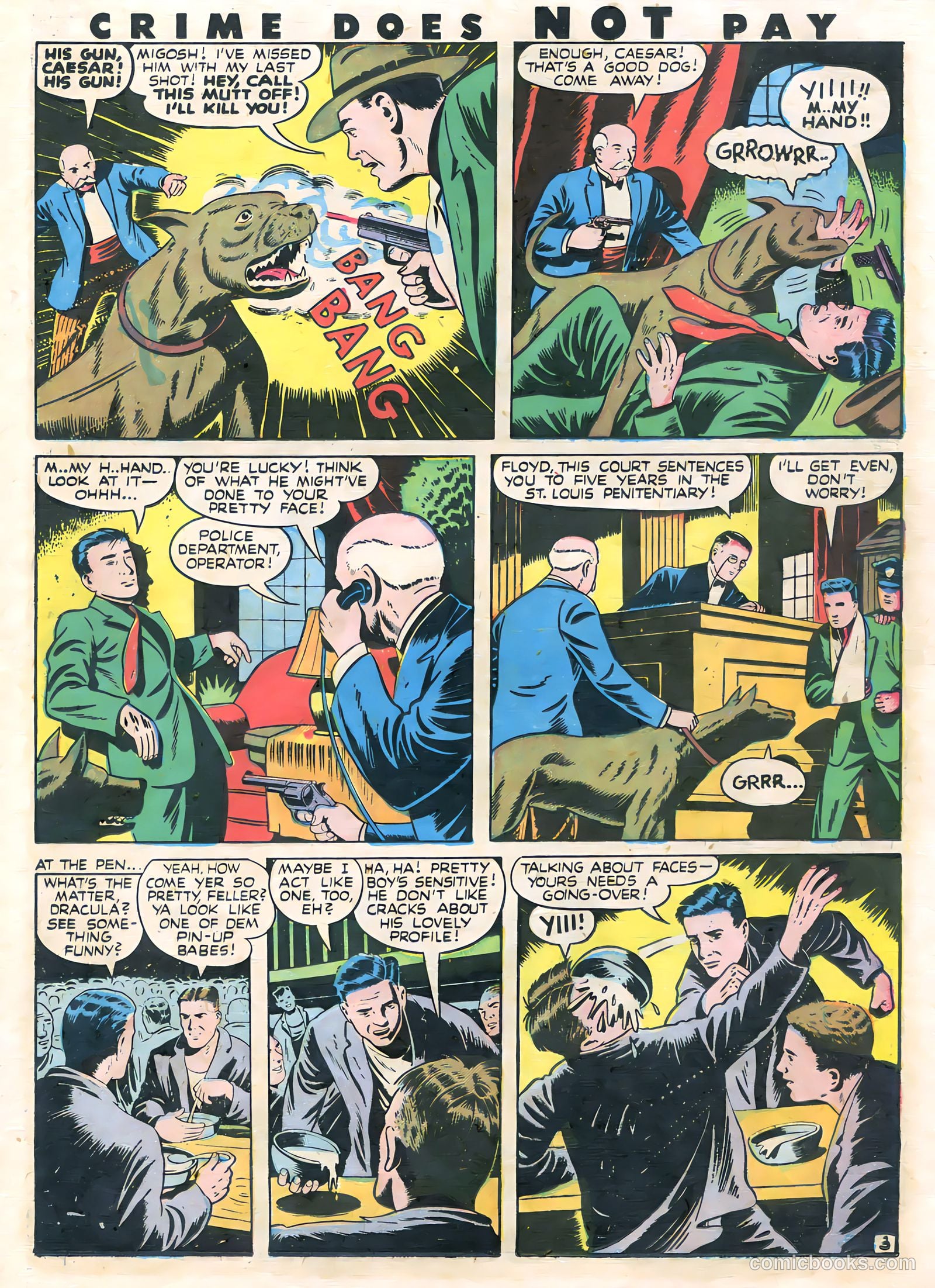 Crime Does Not Pay #51 (1947) — page 19 of 52