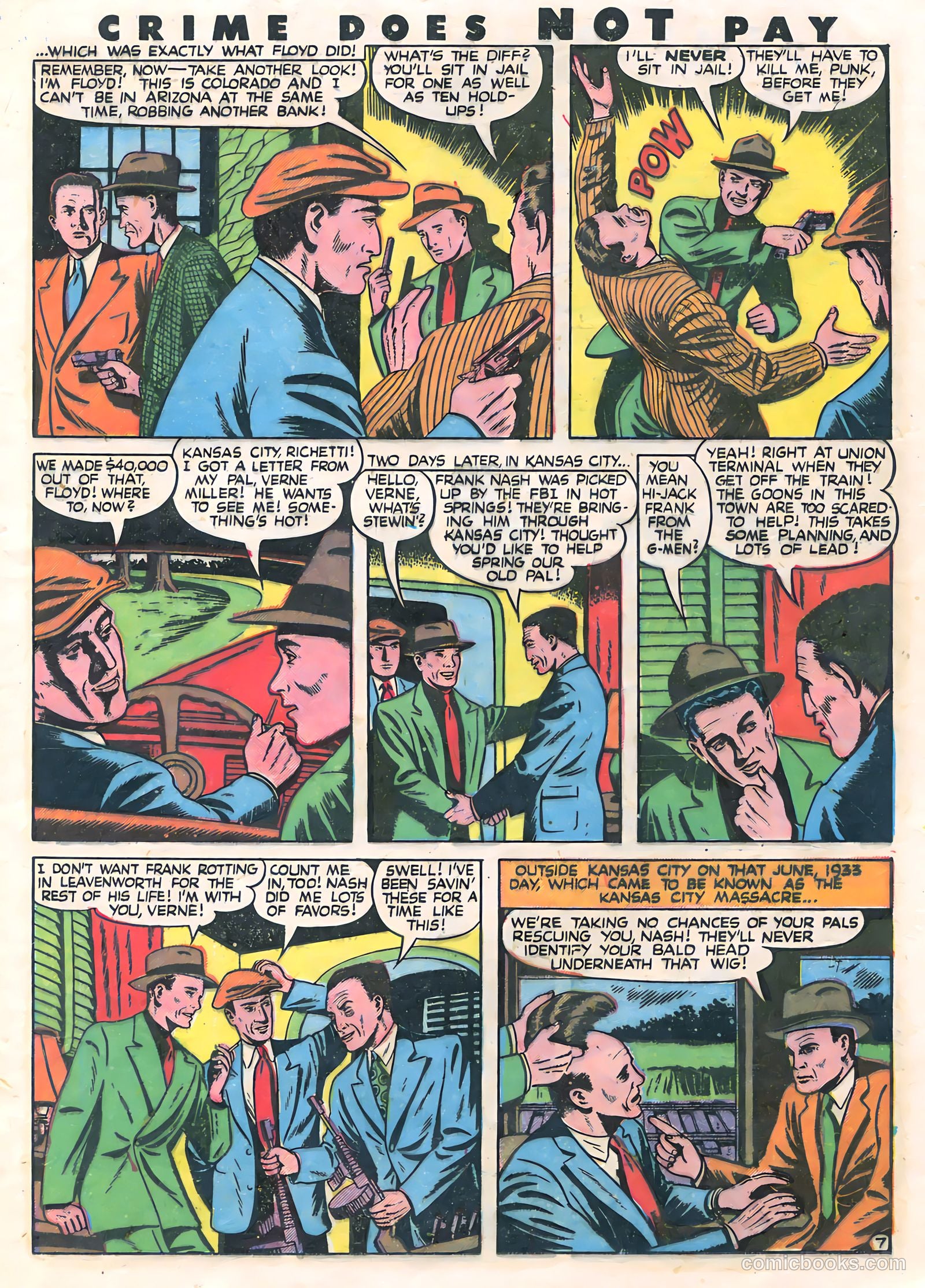 Crime Does Not Pay #51 (1947) — page 23 of 52