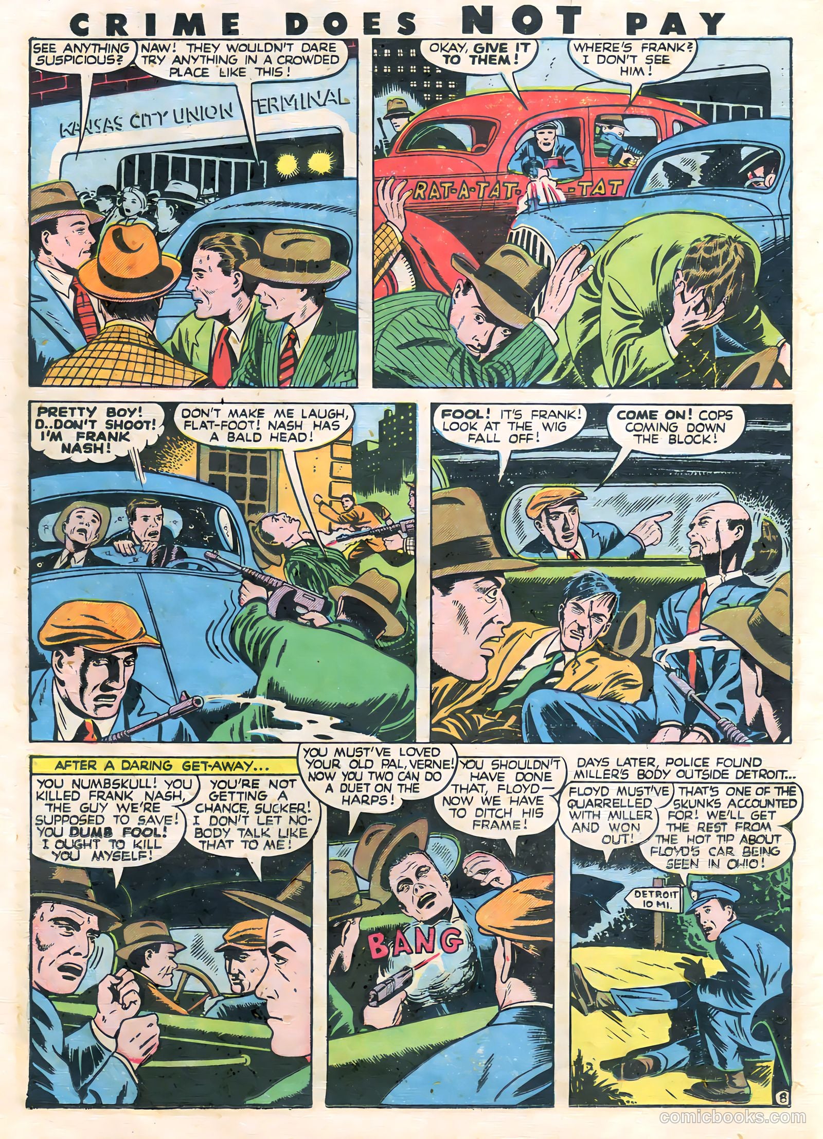 Crime Does Not Pay #51 (1947) — page 24 of 52
