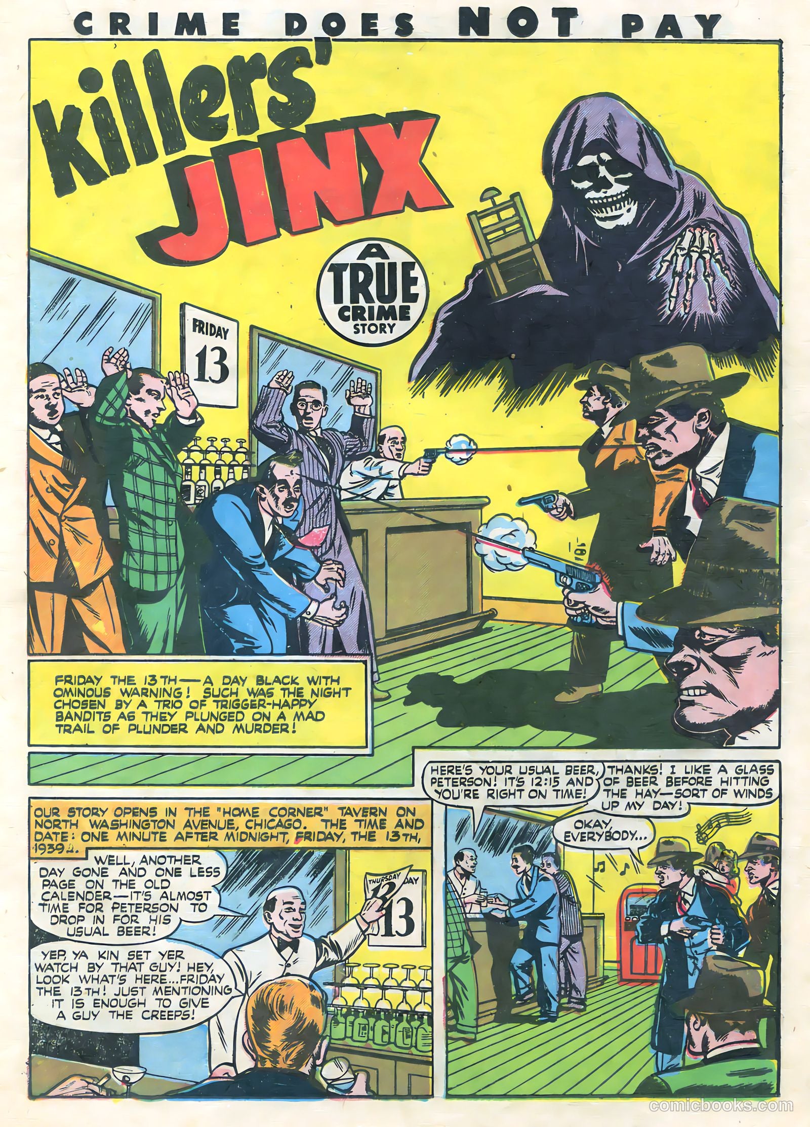 Crime Does Not Pay #51 (1947) — page 27 of 52