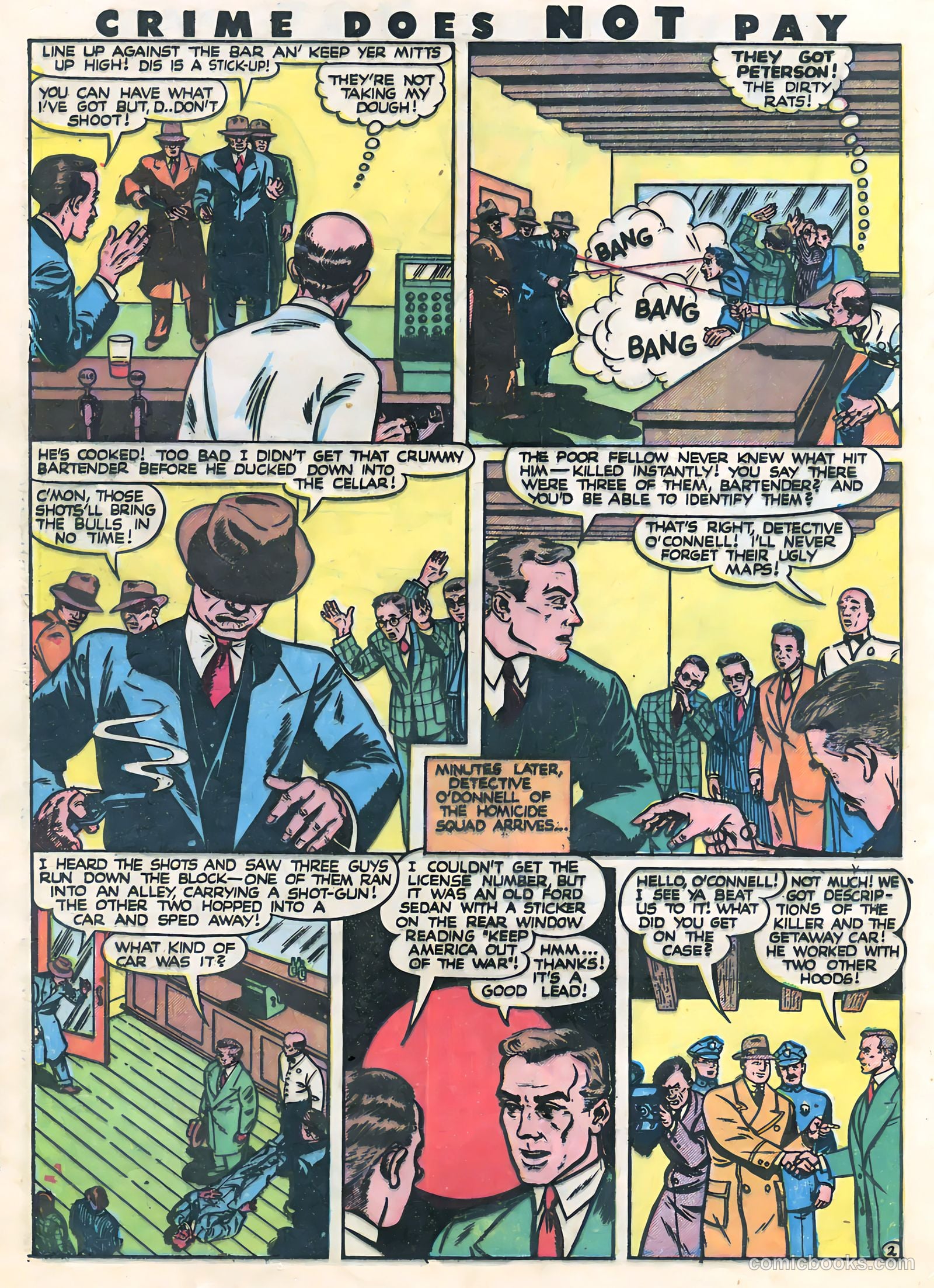 Crime Does Not Pay #51 (1947) — page 28 of 52