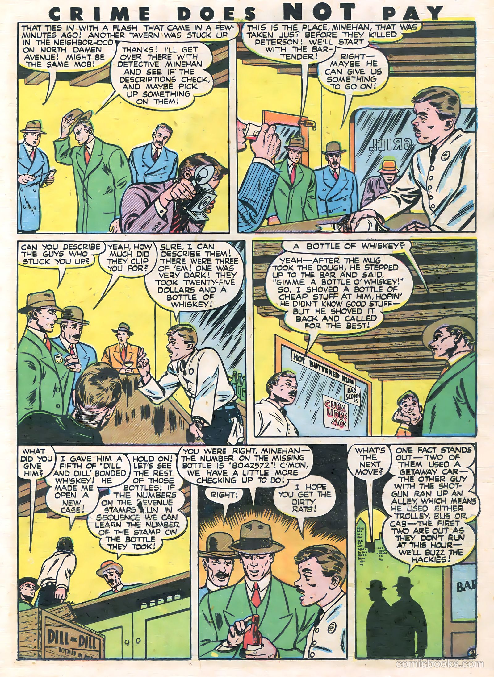 Crime Does Not Pay #51 (1947) — page 29 of 52