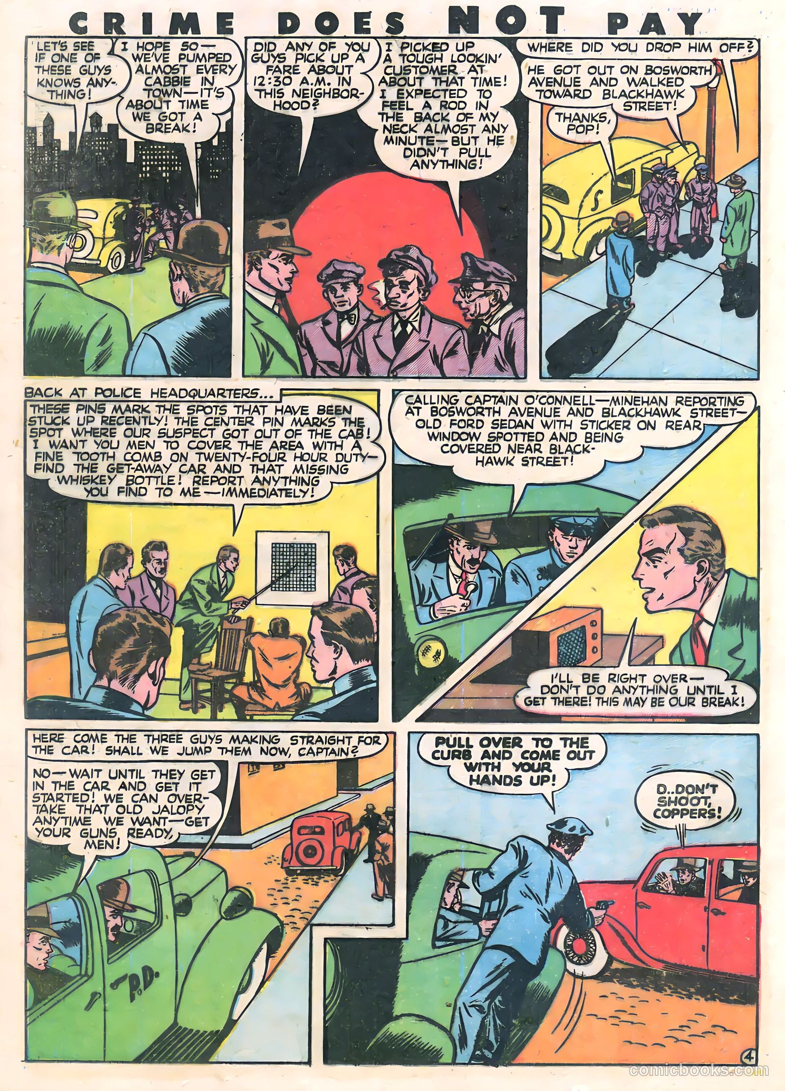 Crime Does Not Pay #51 (1947) — page 30 of 52
