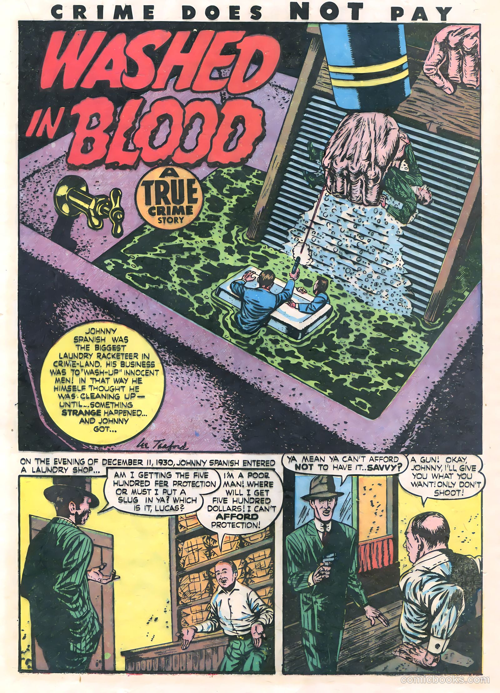 Crime Does Not Pay #51 (1947) — page 33 of 52