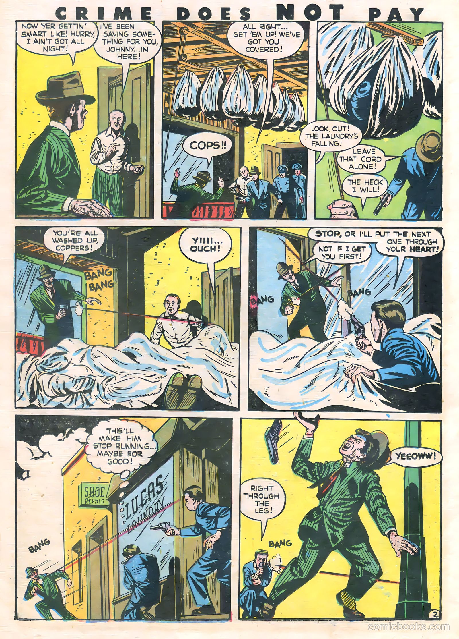 Crime Does Not Pay #51 (1947) — page 34 of 52