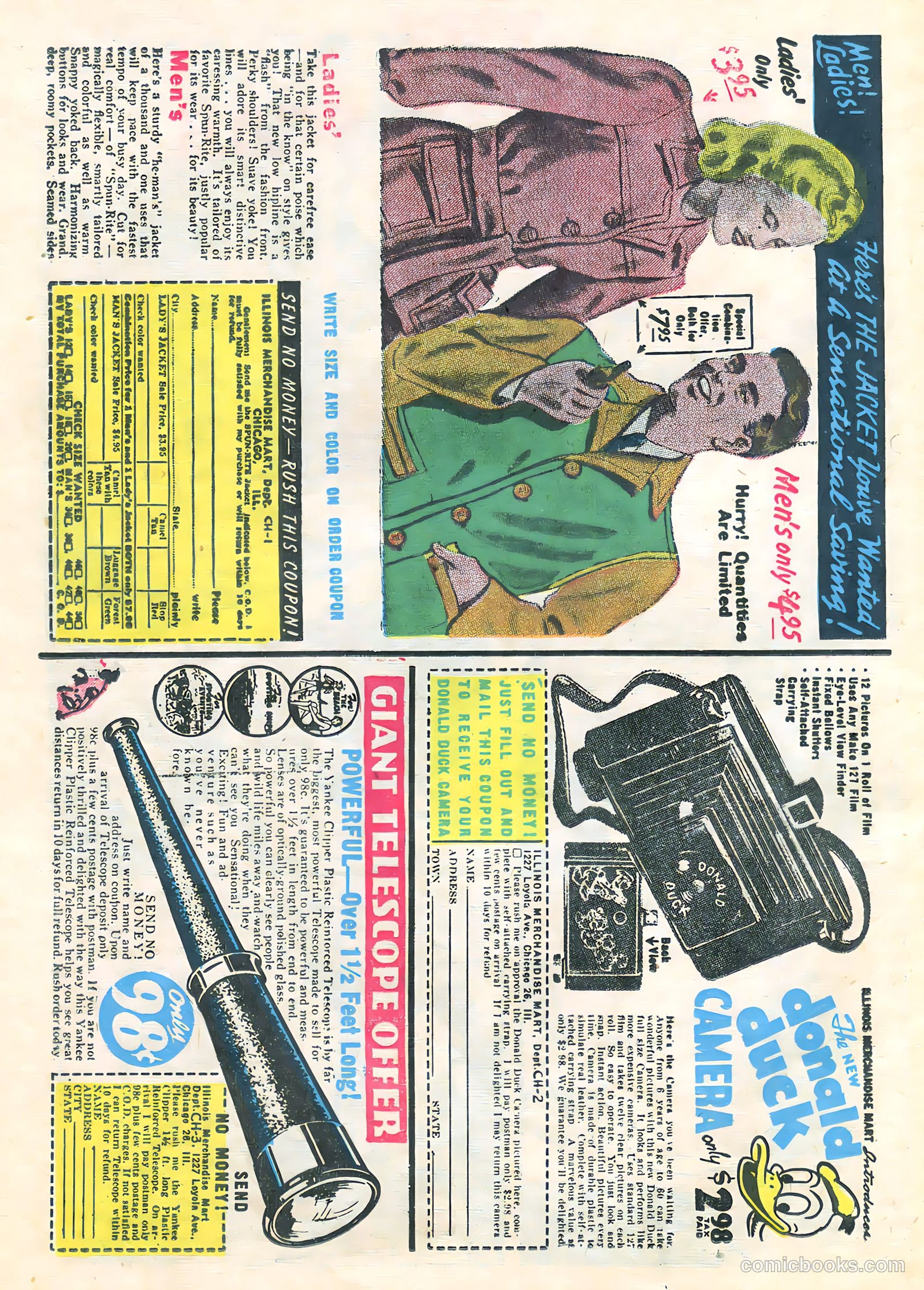 Crime Does Not Pay #51 (1947) — page 38 of 52