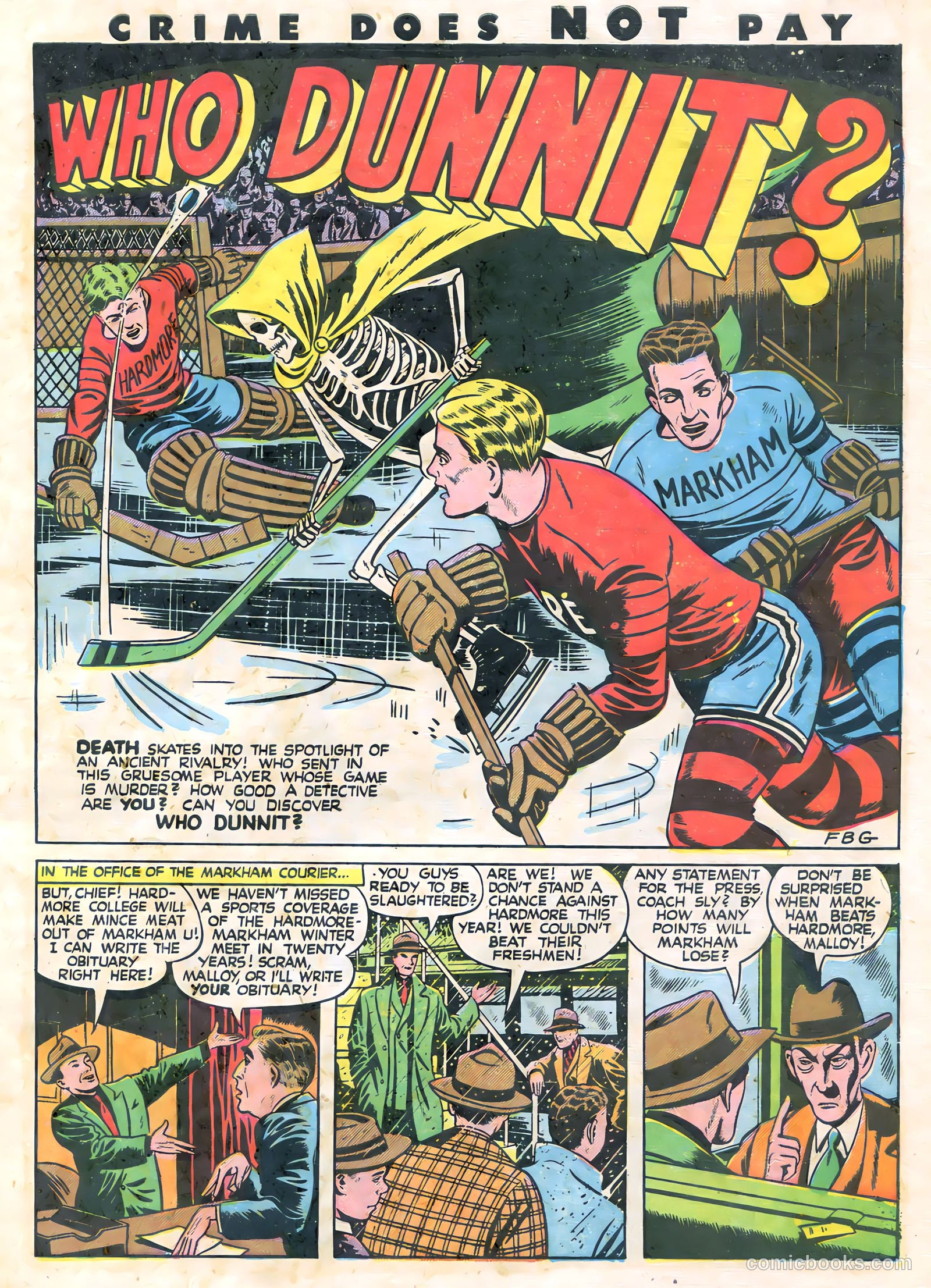 Crime Does Not Pay #51 (1947) — page 41 of 52