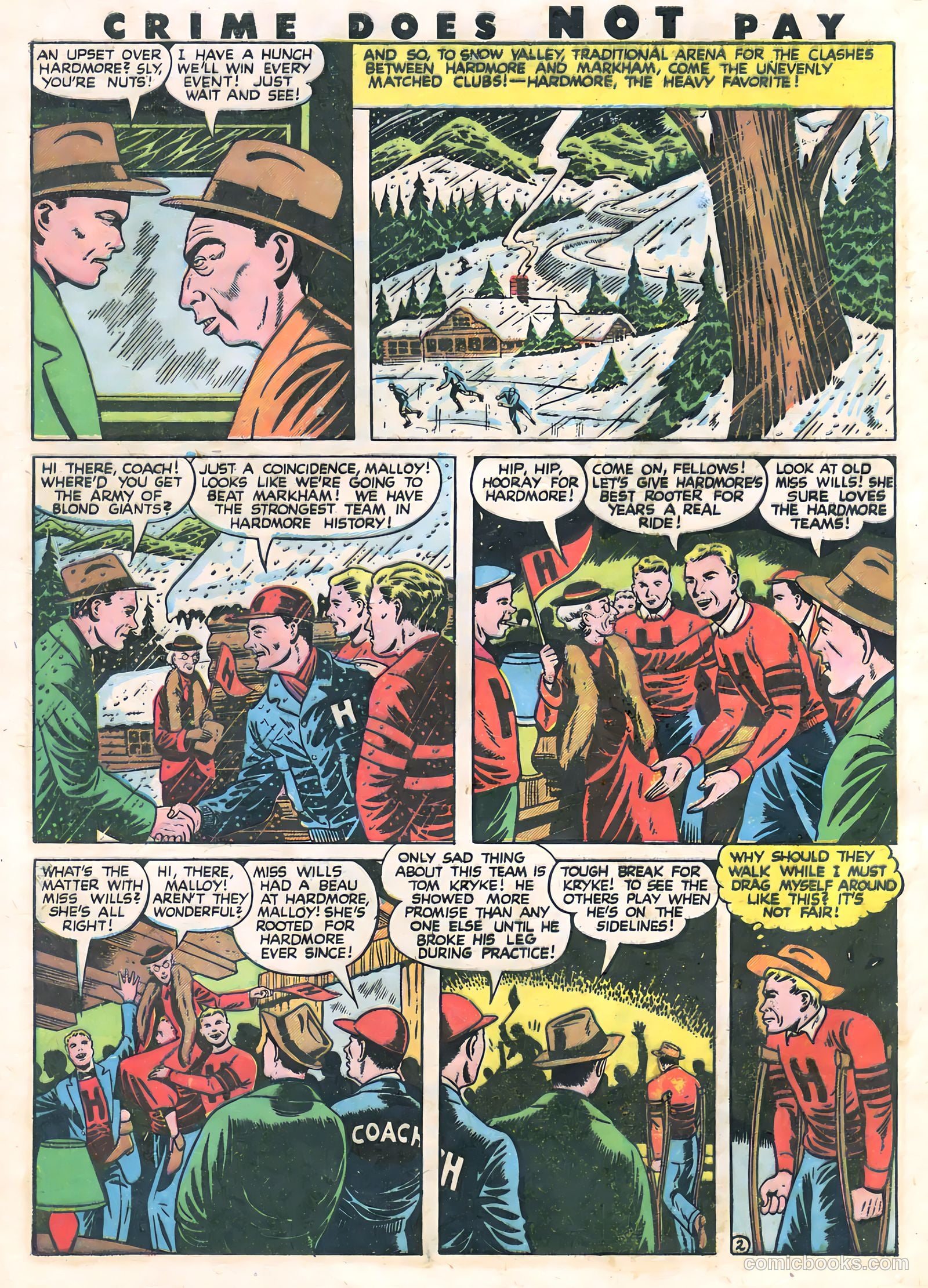 Crime Does Not Pay #51 (1947) — page 42 of 52