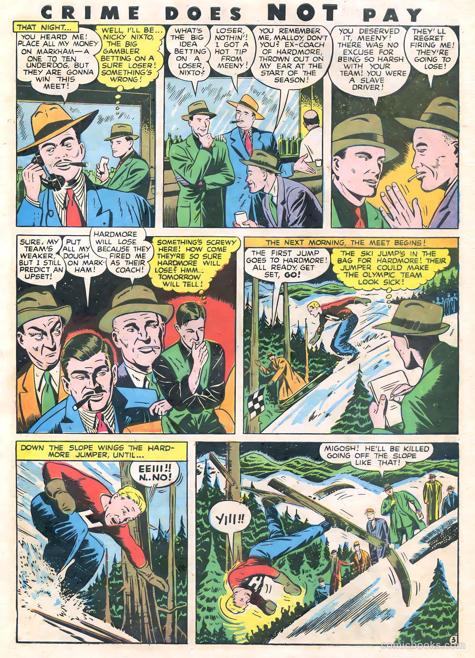 Crime Does Not Pay #51 (1947) — page 43 of 52