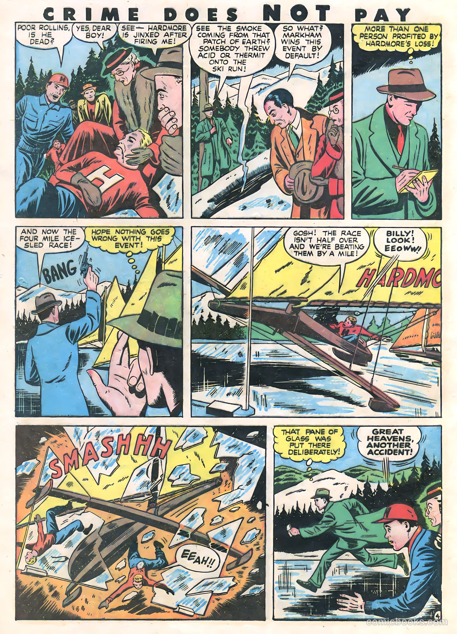 Crime Does Not Pay #51 (1947) — page 44 of 52