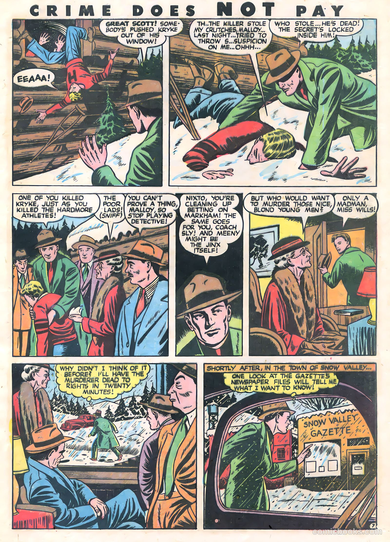 Crime Does Not Pay #51 (1947) — page 47 of 52