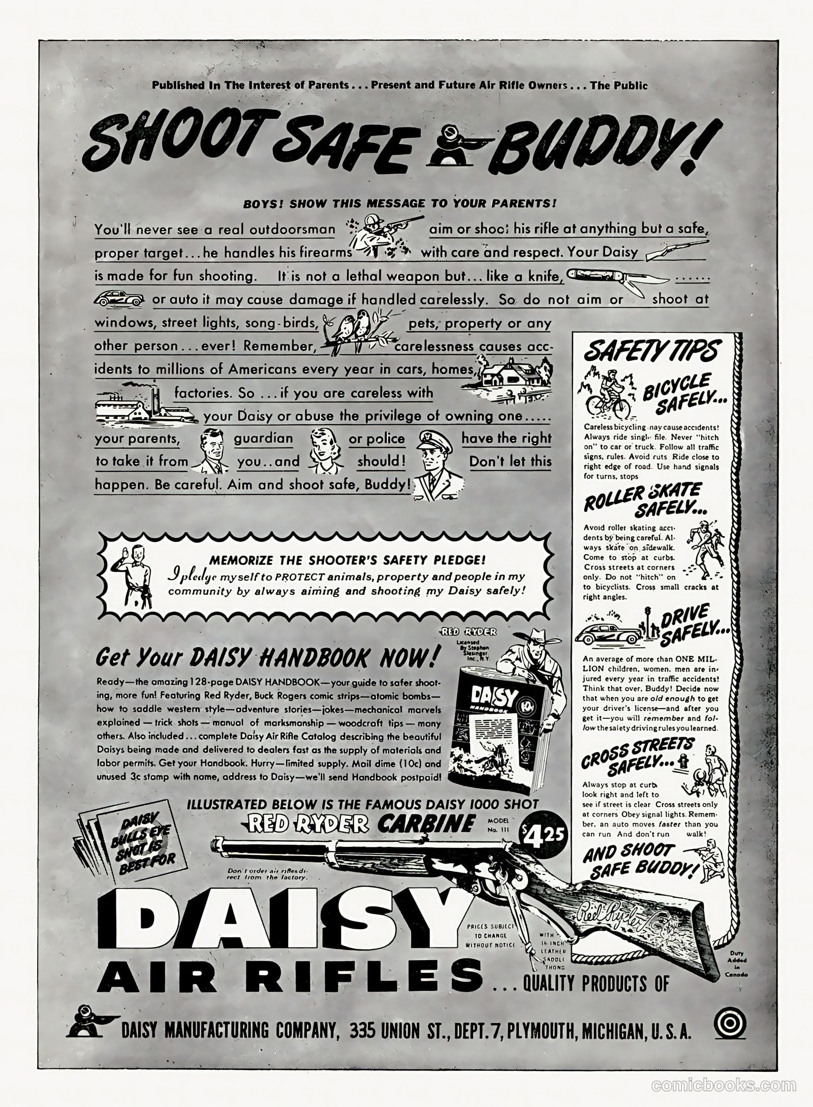 Crime Does Not Pay #51 (1947) — page 51 of 52