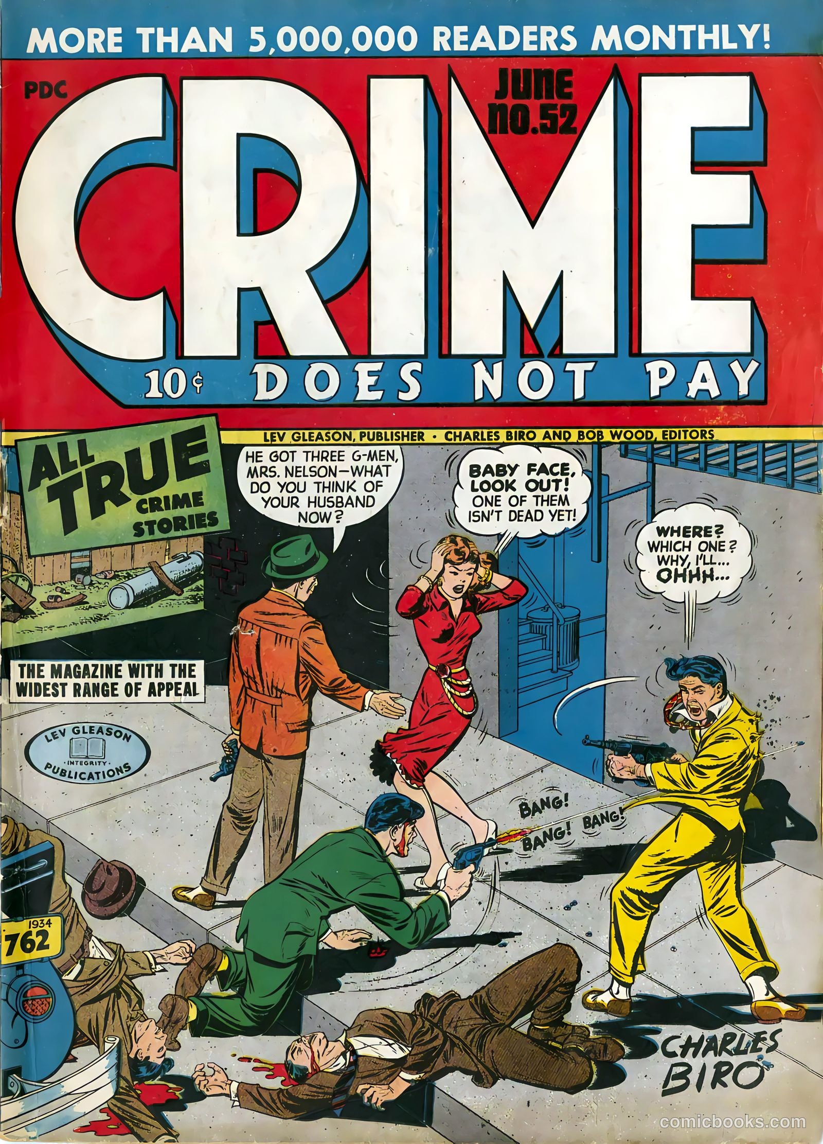 Crime Does Not Pay #52