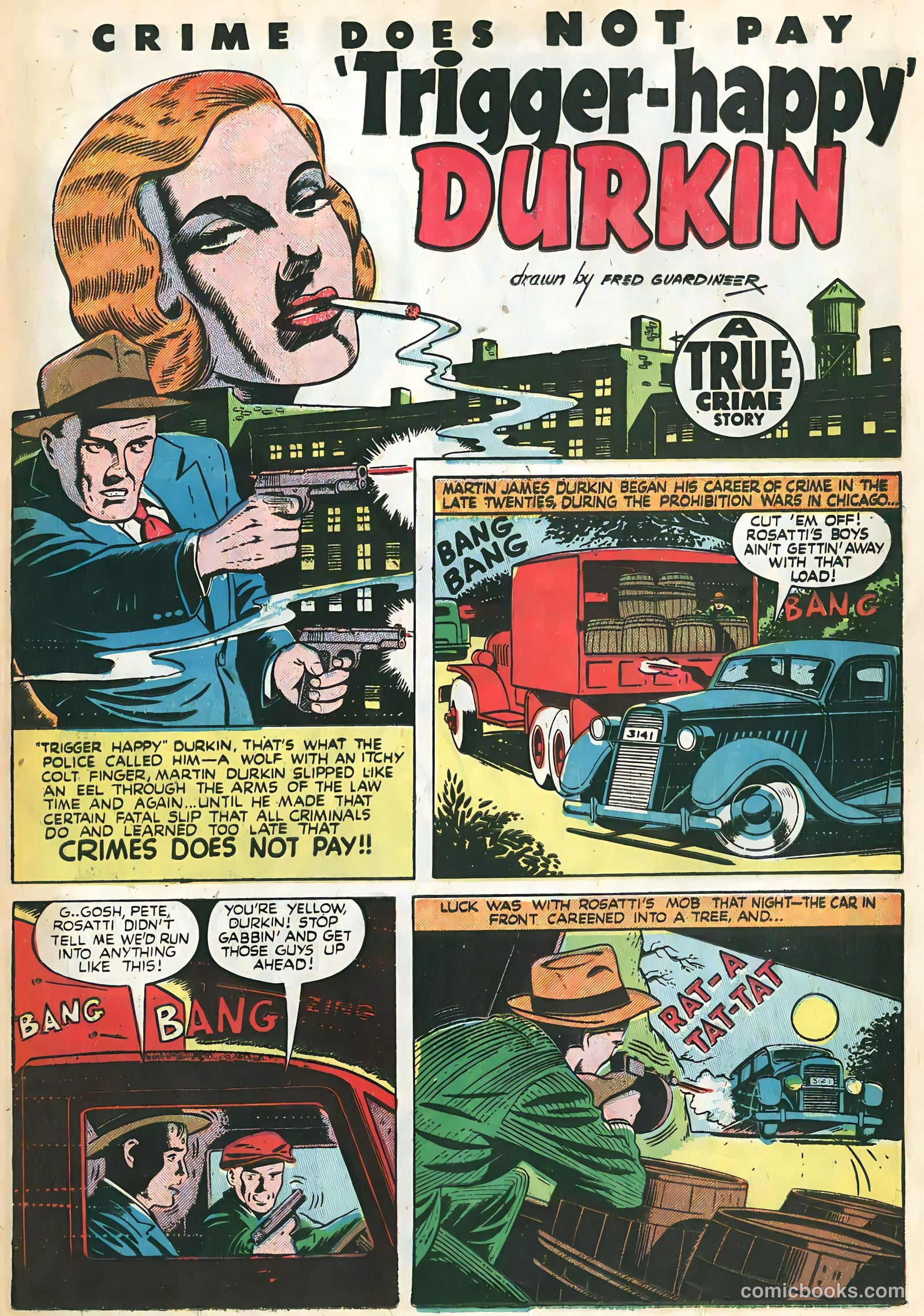 Crime Does Not Pay #52 (1947) — page 2 of 27