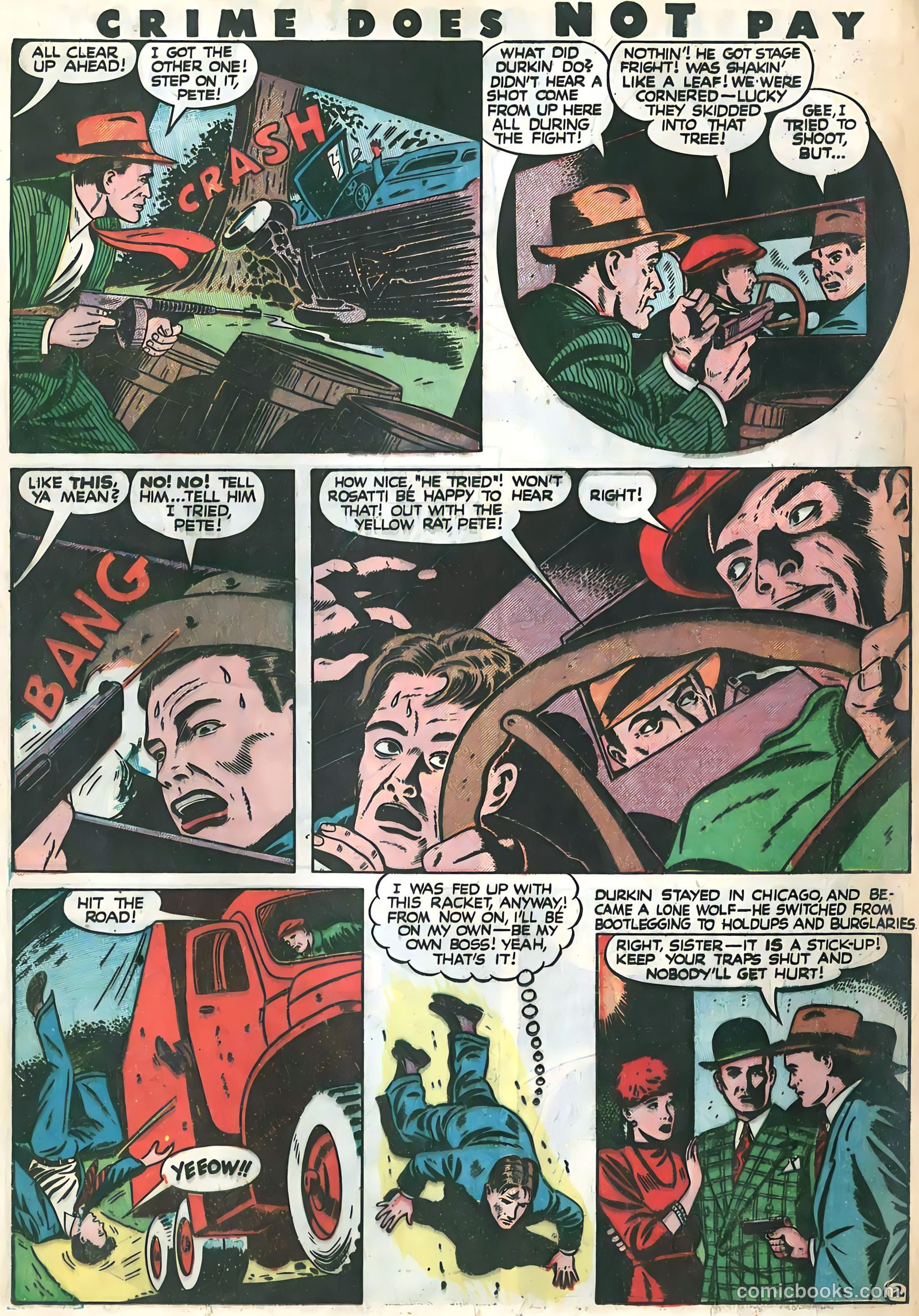 Crime Does Not Pay #52 (1947) — page 3 of 27