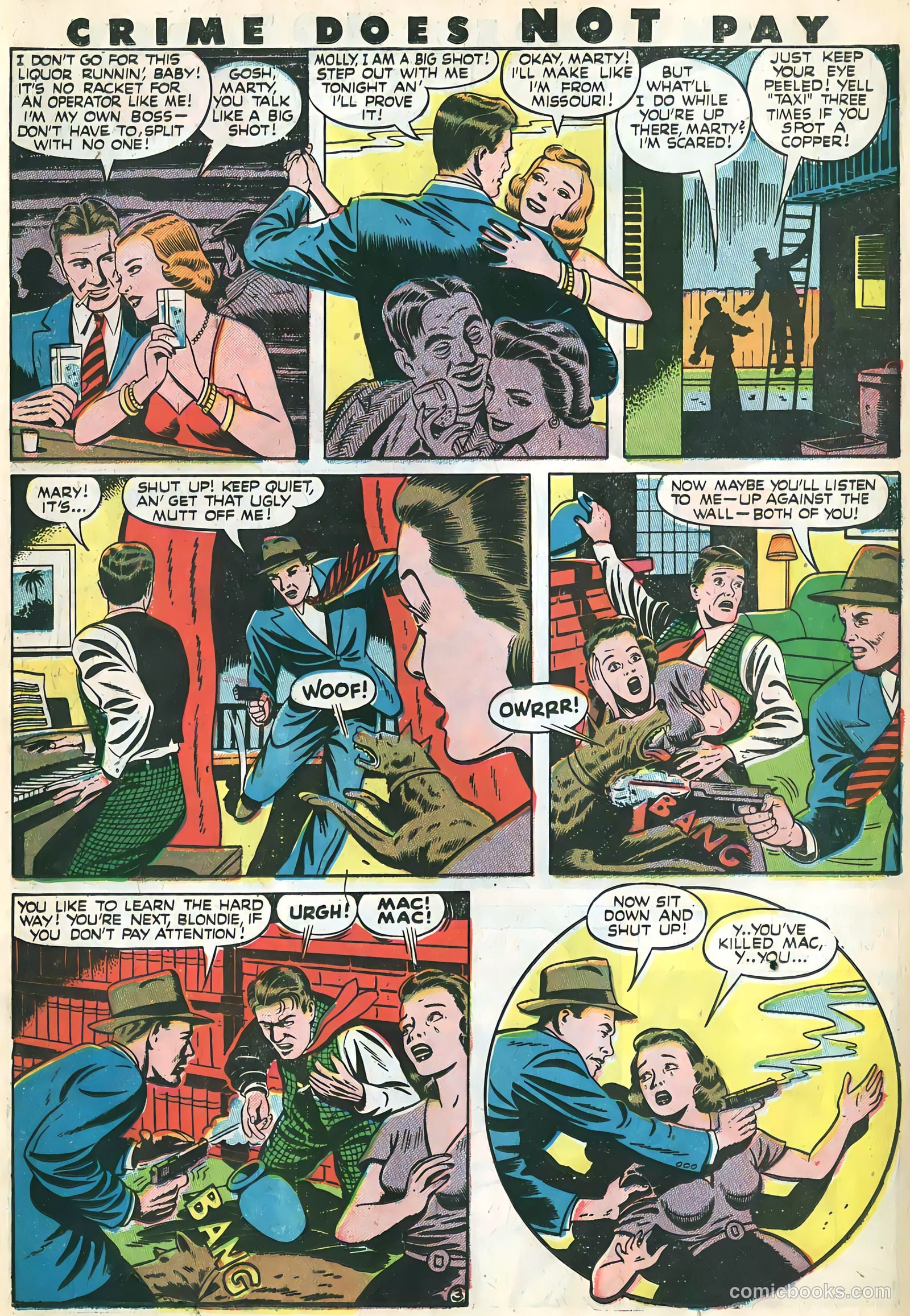 Crime Does Not Pay #52 (1947) — page 4 of 27