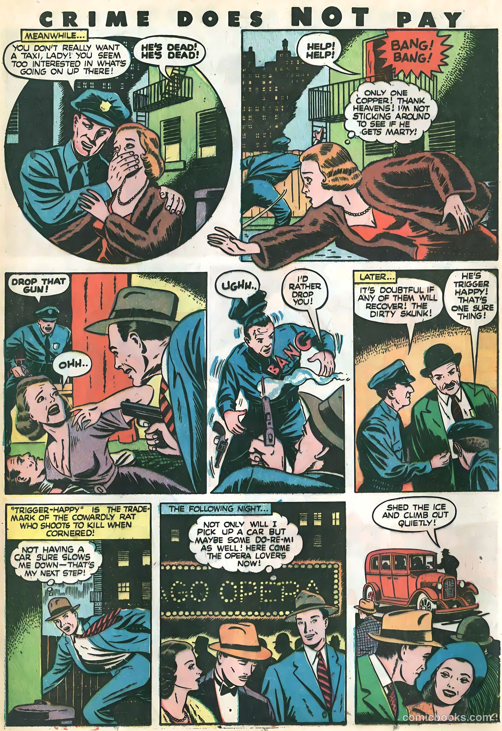Crime Does Not Pay #52 (1947) — page 5 of 27