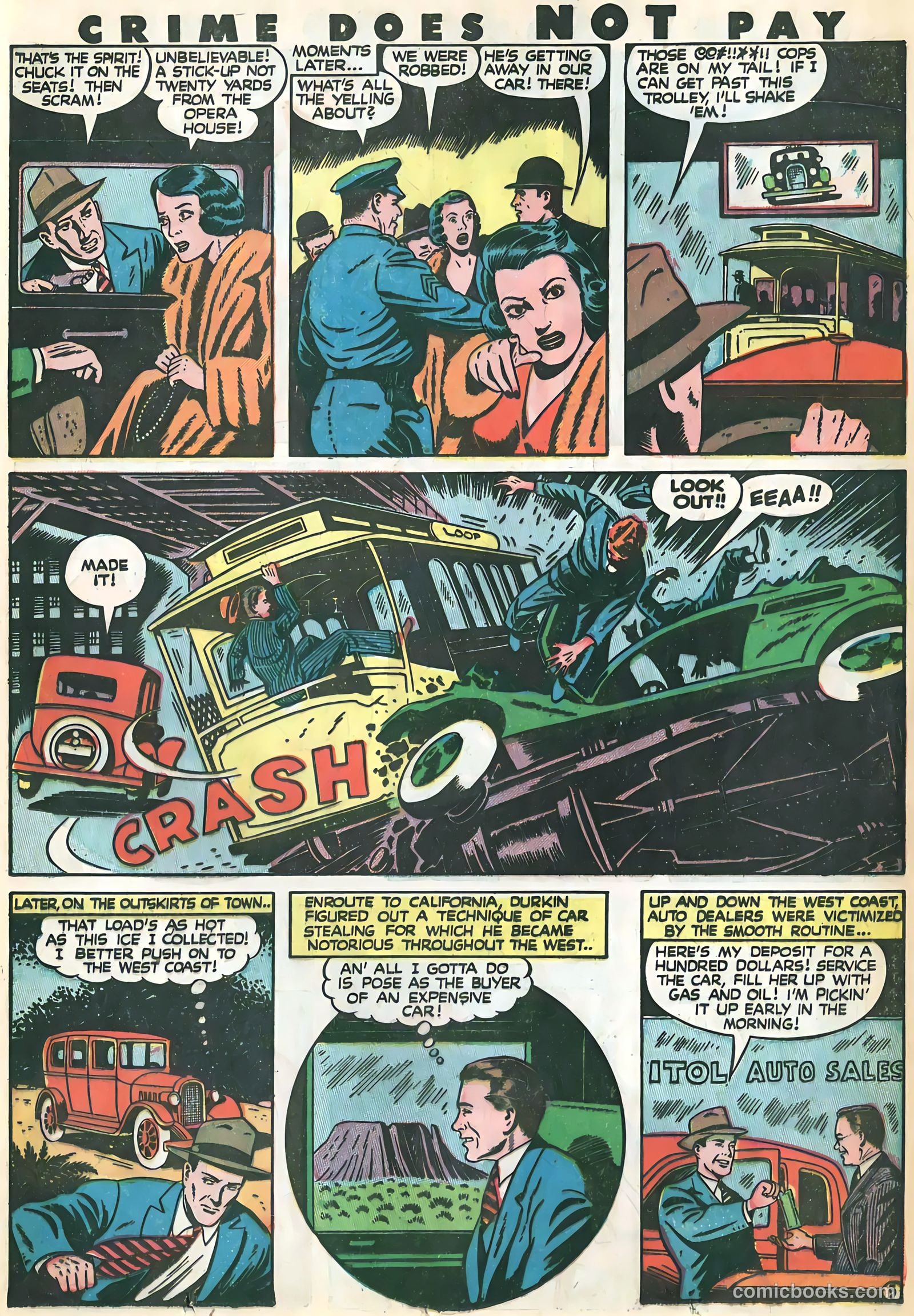 Crime Does Not Pay #52 (1947) — page 6 of 27