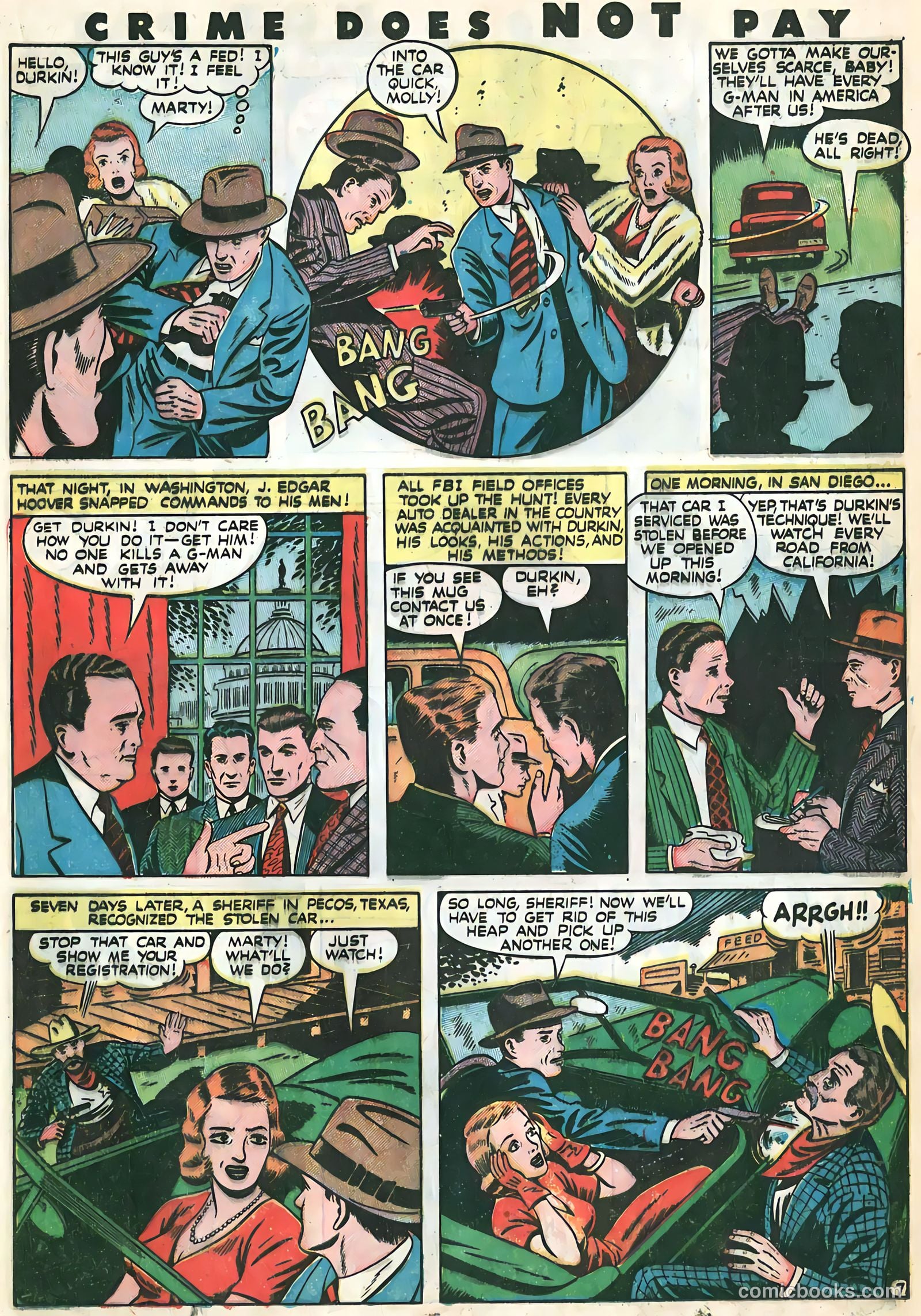 Crime Does Not Pay #52 (1947) — page 8 of 27