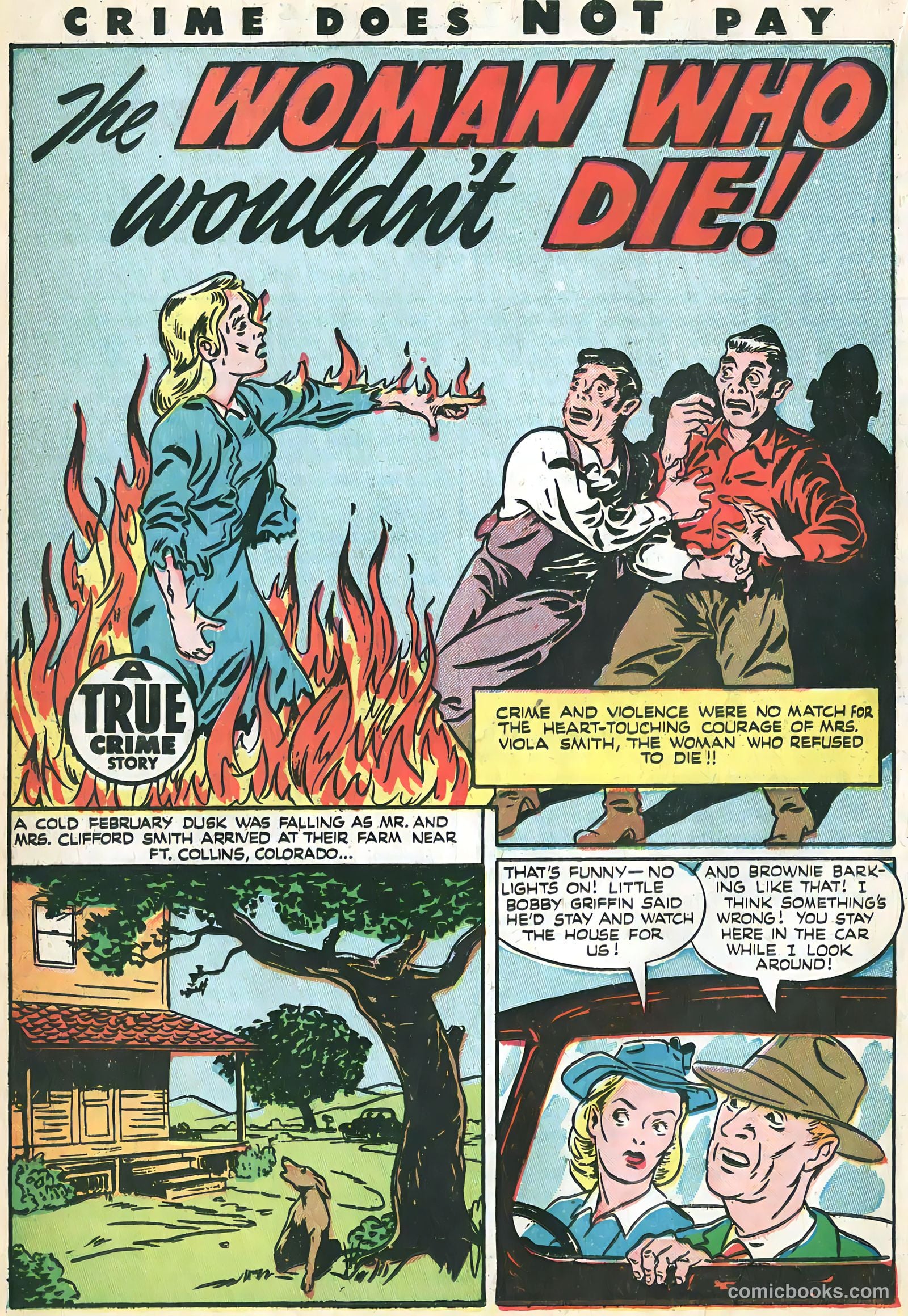 Crime Does Not Pay #52 (1947) — page 10 of 27
