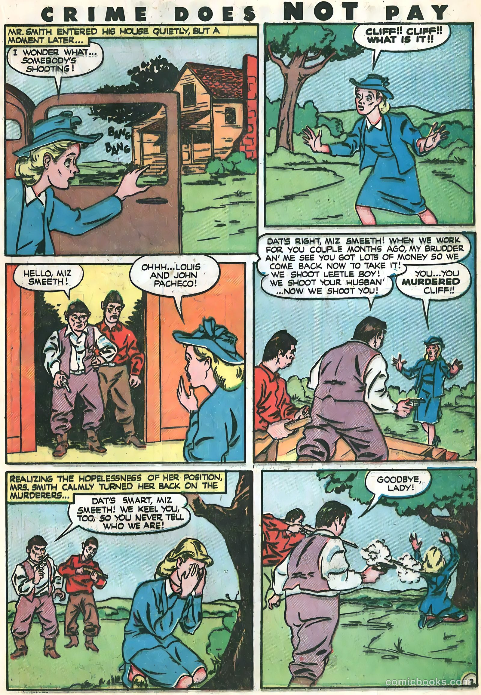 Crime Does Not Pay #52 (1947) — page 11 of 27