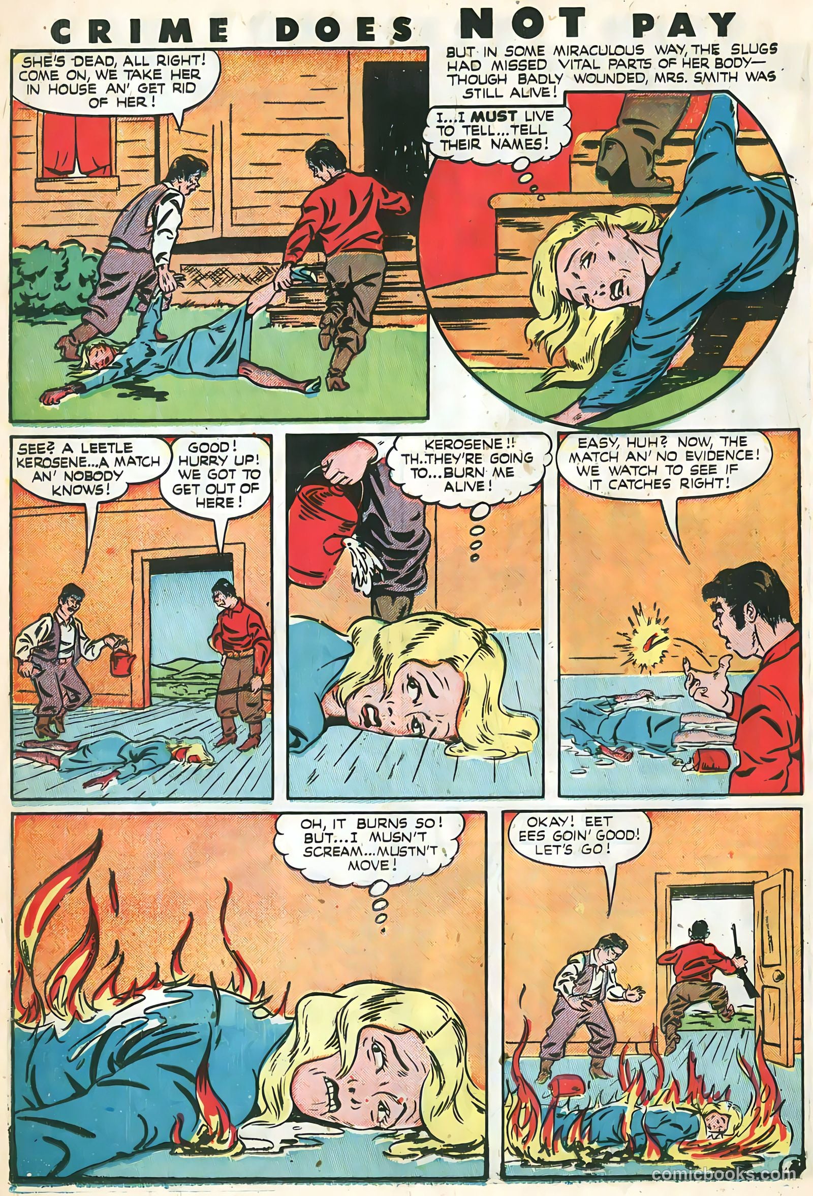 Crime Does Not Pay #52 (1947) — page 12 of 27
