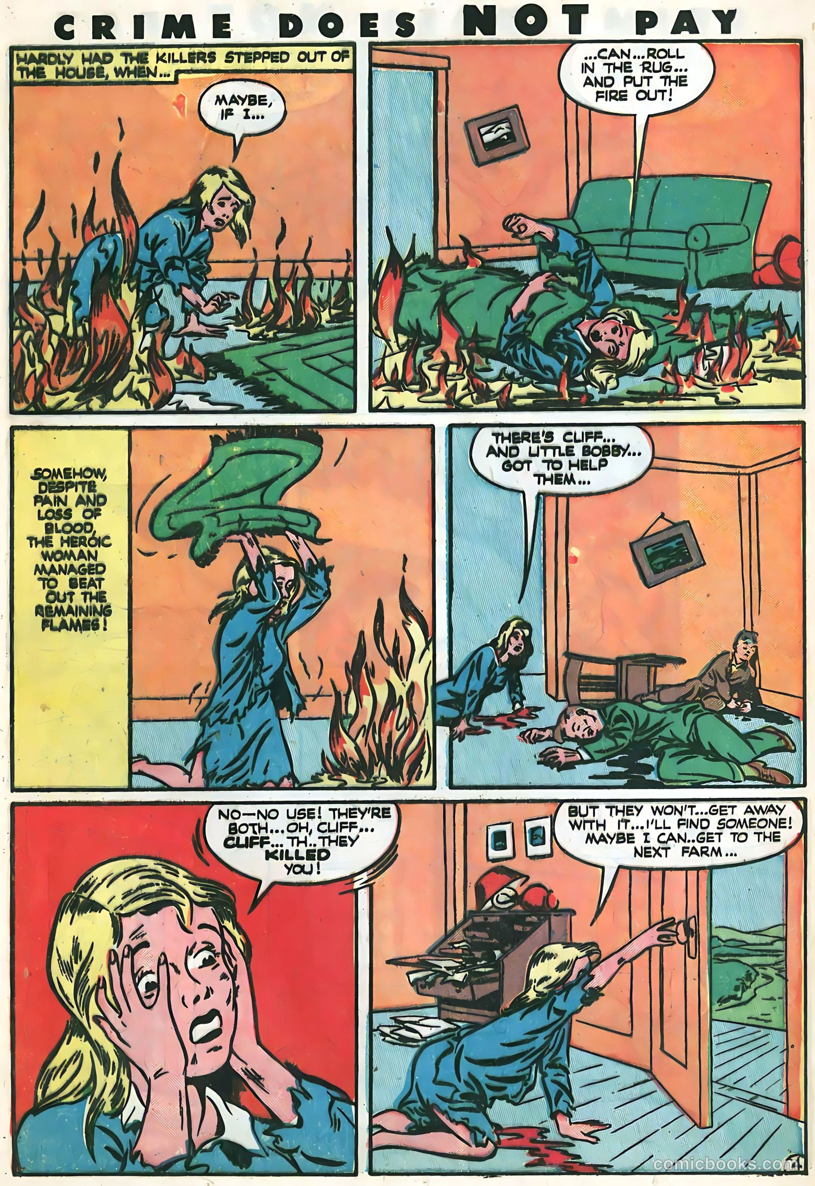 Crime Does Not Pay #52 (1947) — page 13 of 27
