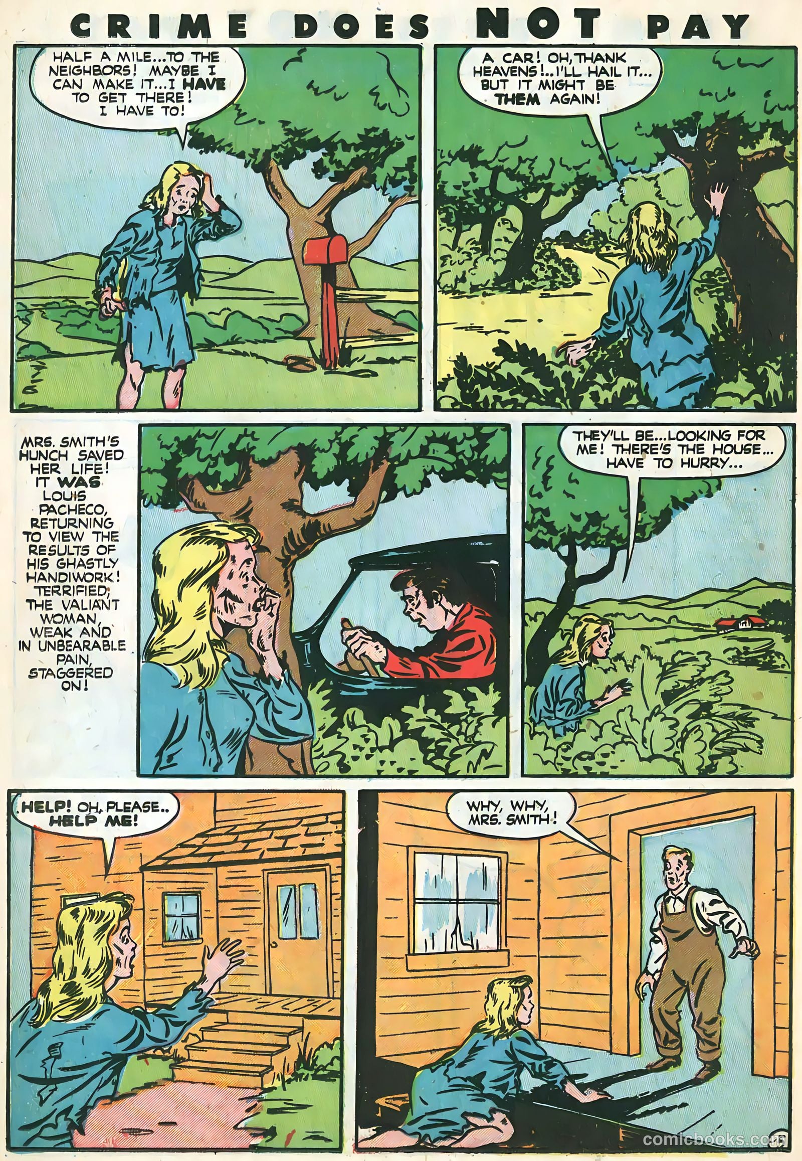 Crime Does Not Pay #52 (1947) — page 14 of 27