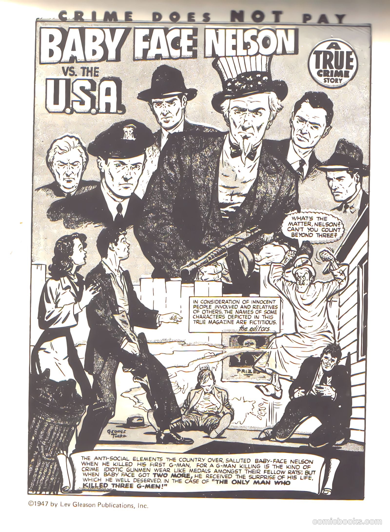 Crime Does Not Pay #52 (1947) — page 16 of 27