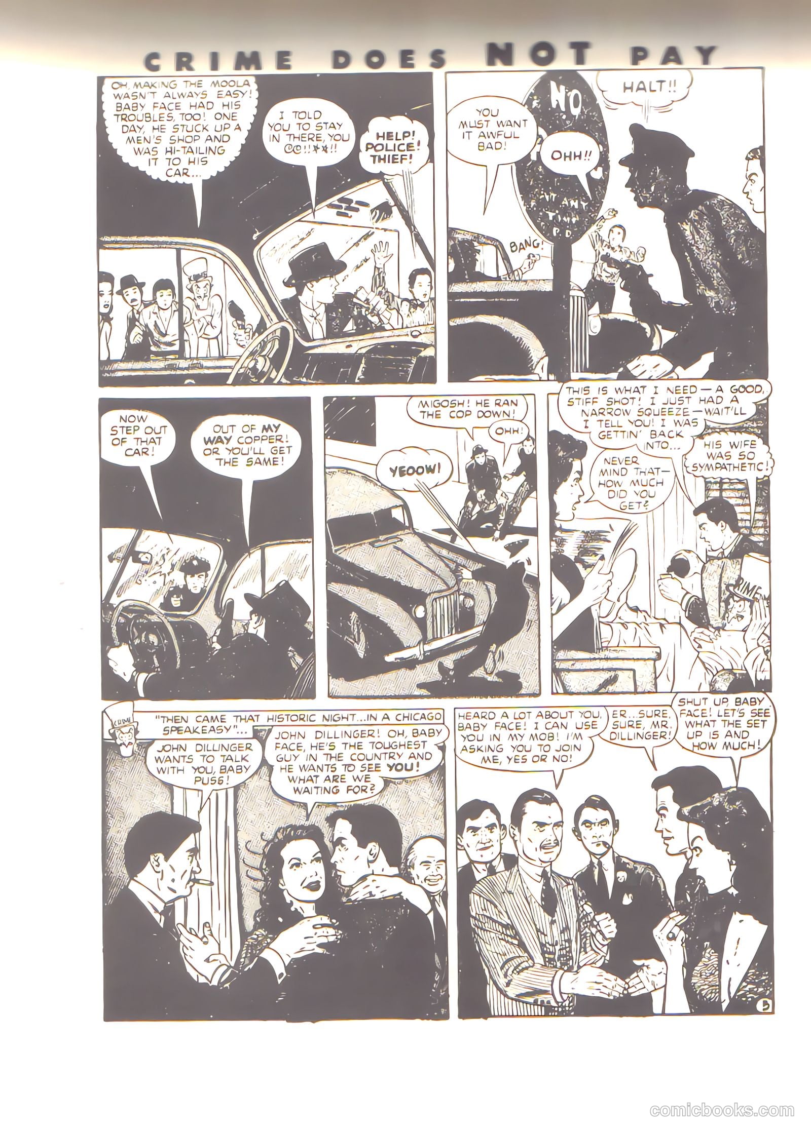 Crime Does Not Pay #52 (1947) — page 20 of 27