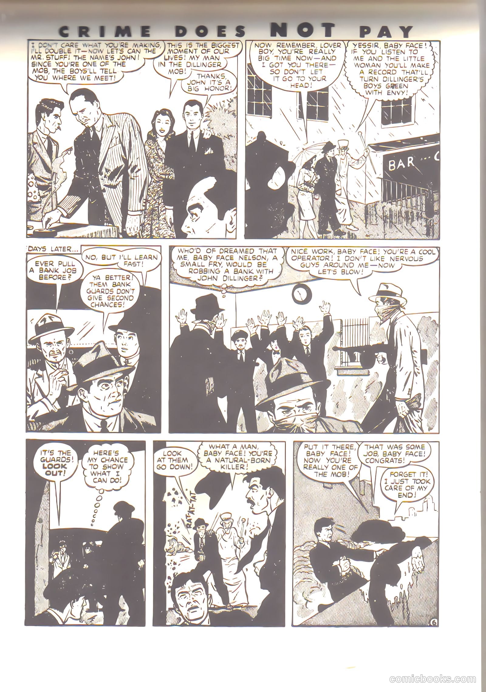 Crime Does Not Pay #52 (1947) — page 21 of 27