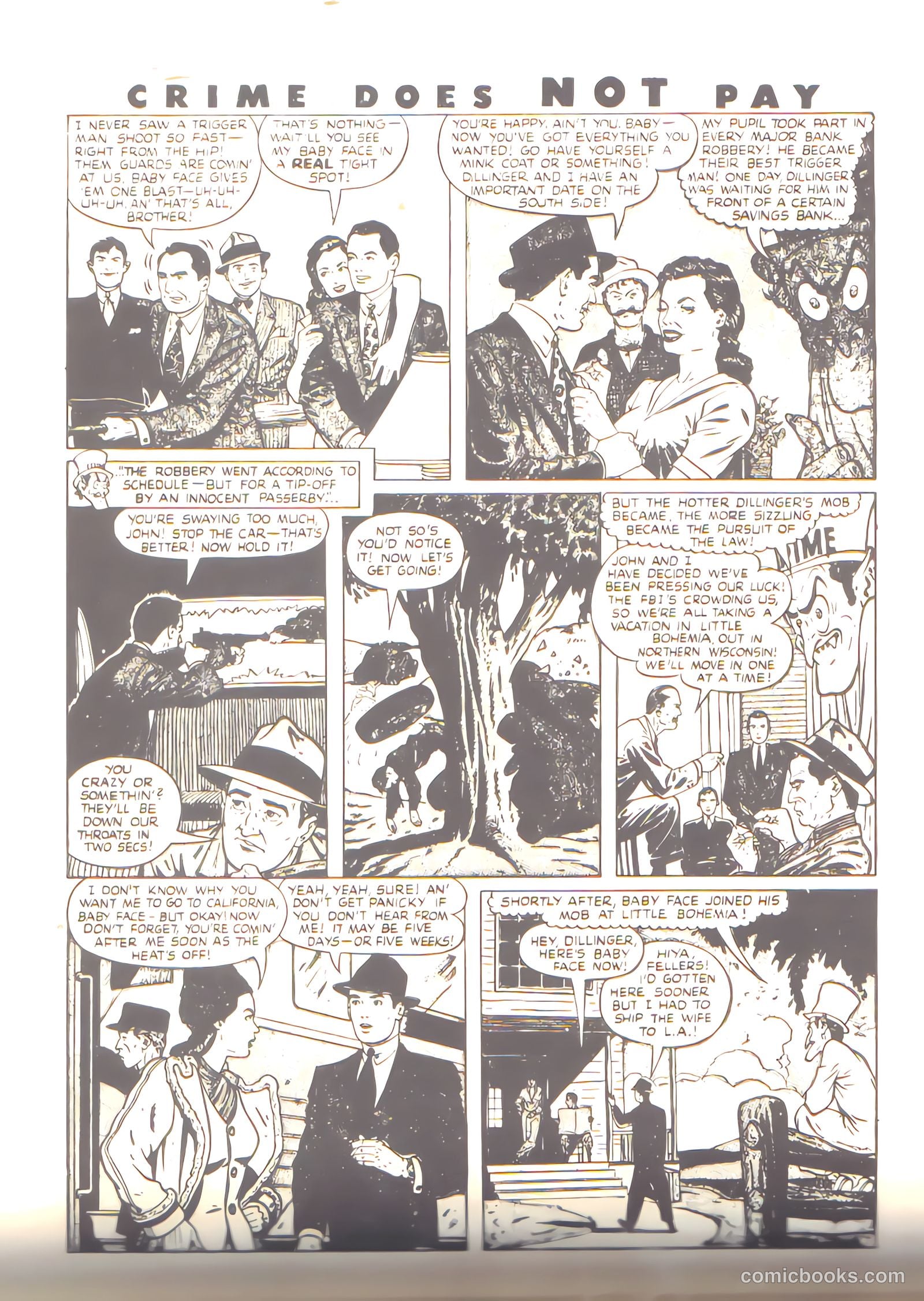 Crime Does Not Pay #52 (1947) — page 22 of 27