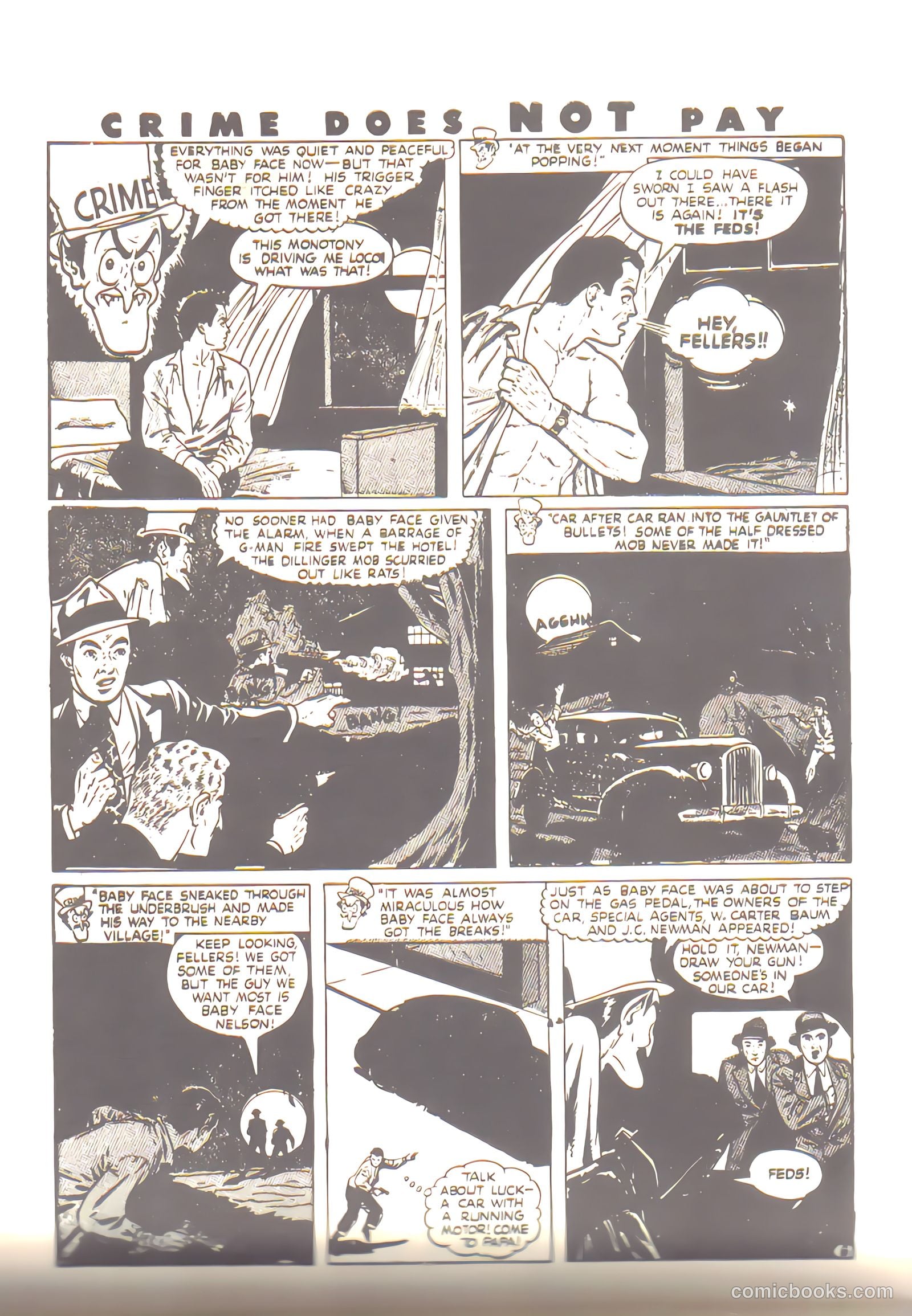 Crime Does Not Pay #52 (1947) — page 23 of 27