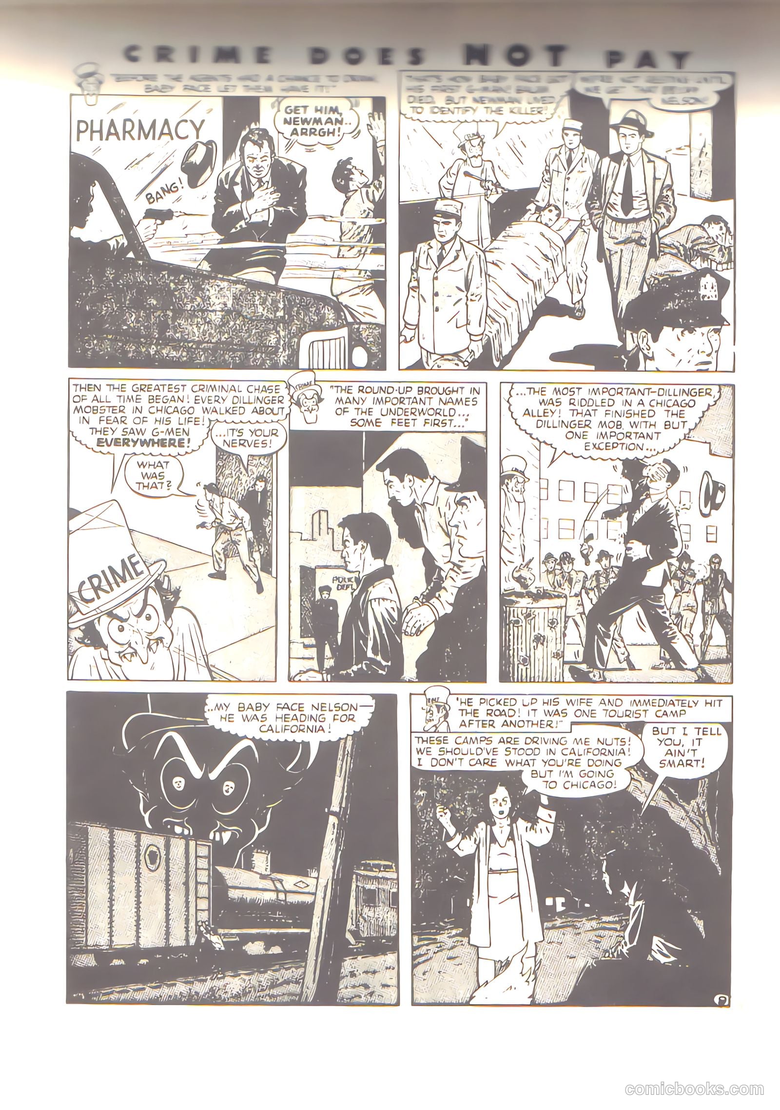Crime Does Not Pay #52 (1947) — page 24 of 27