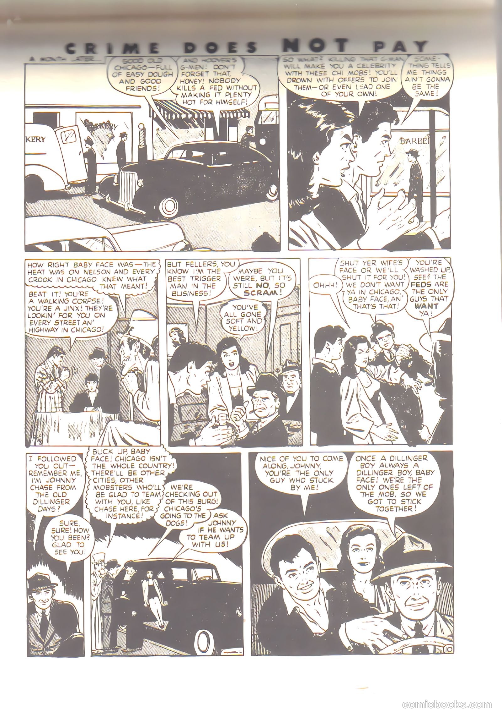 Crime Does Not Pay #52 (1947) — page 25 of 27