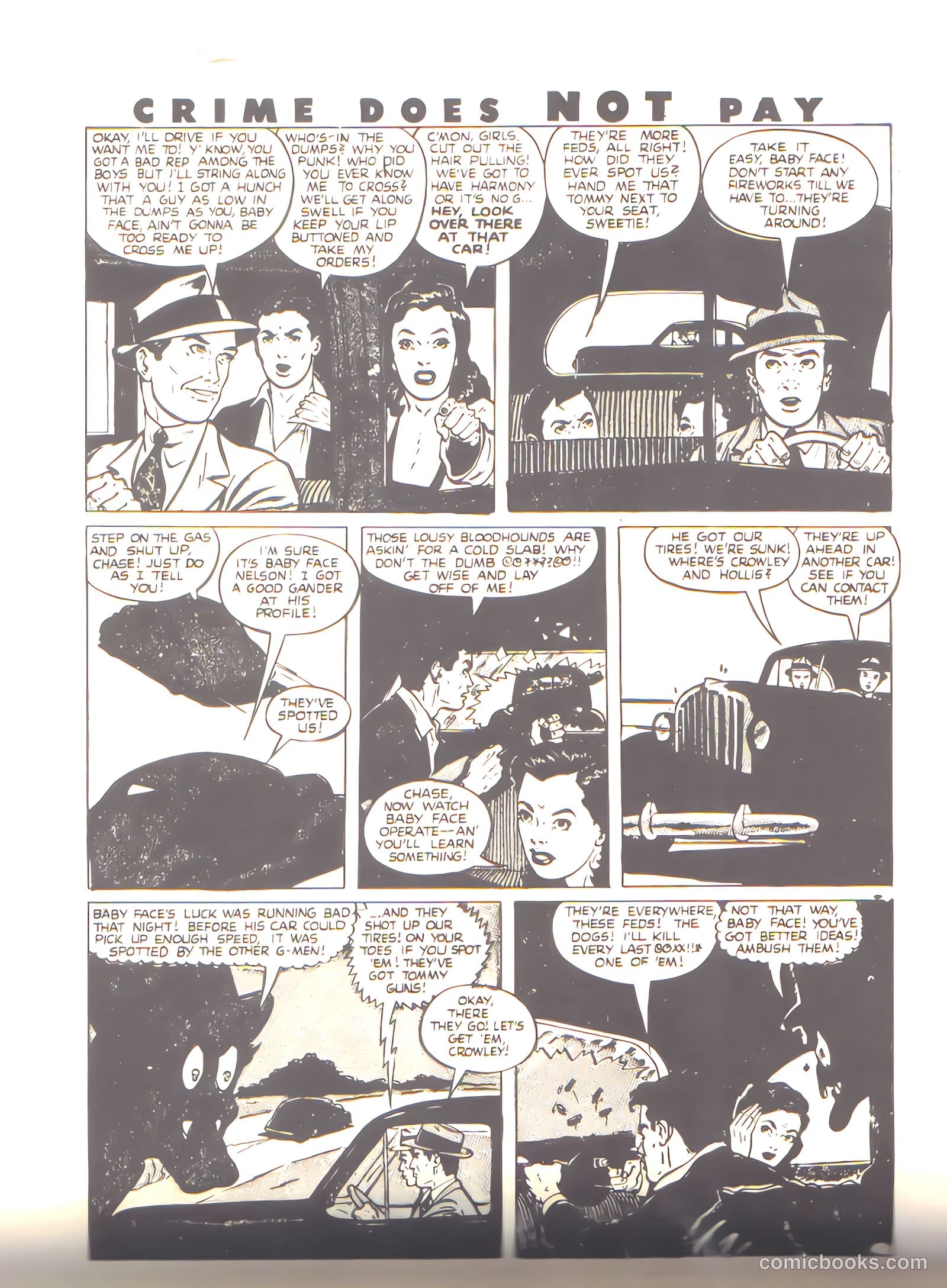 Crime Does Not Pay #52 (1947) — page 26 of 27
