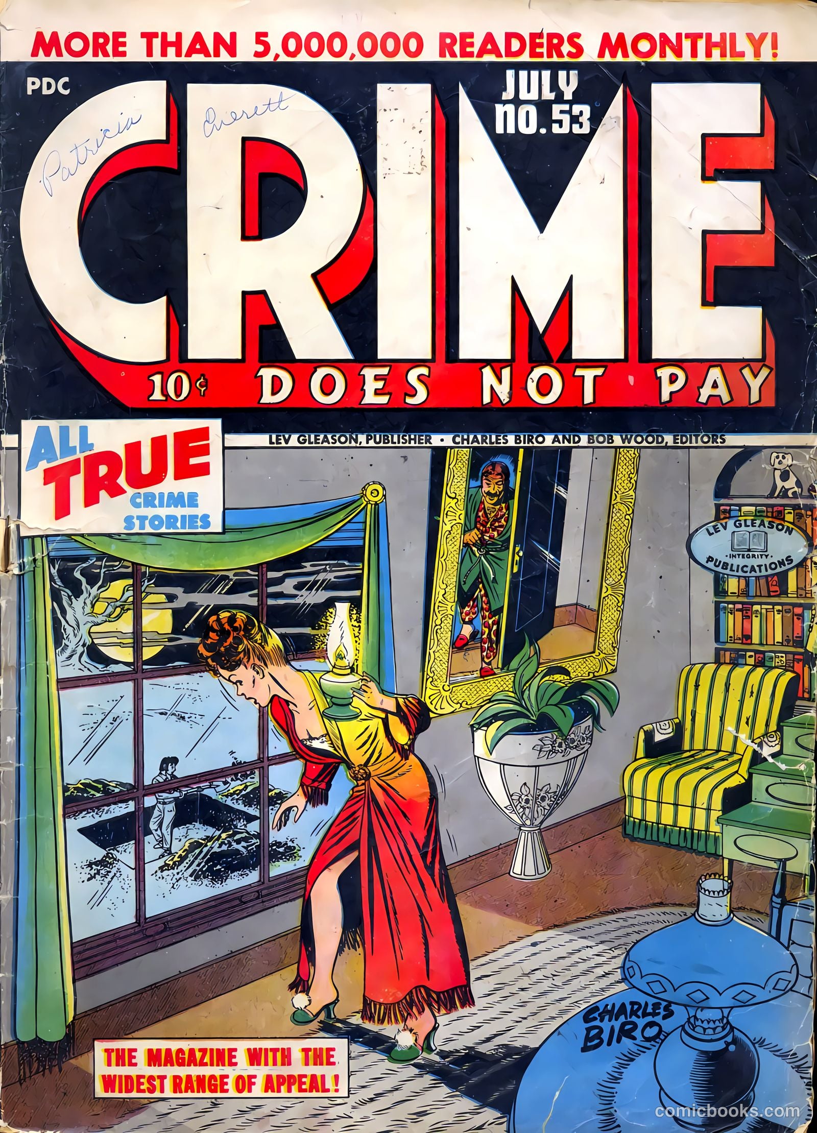 Crime Does Not Pay #53