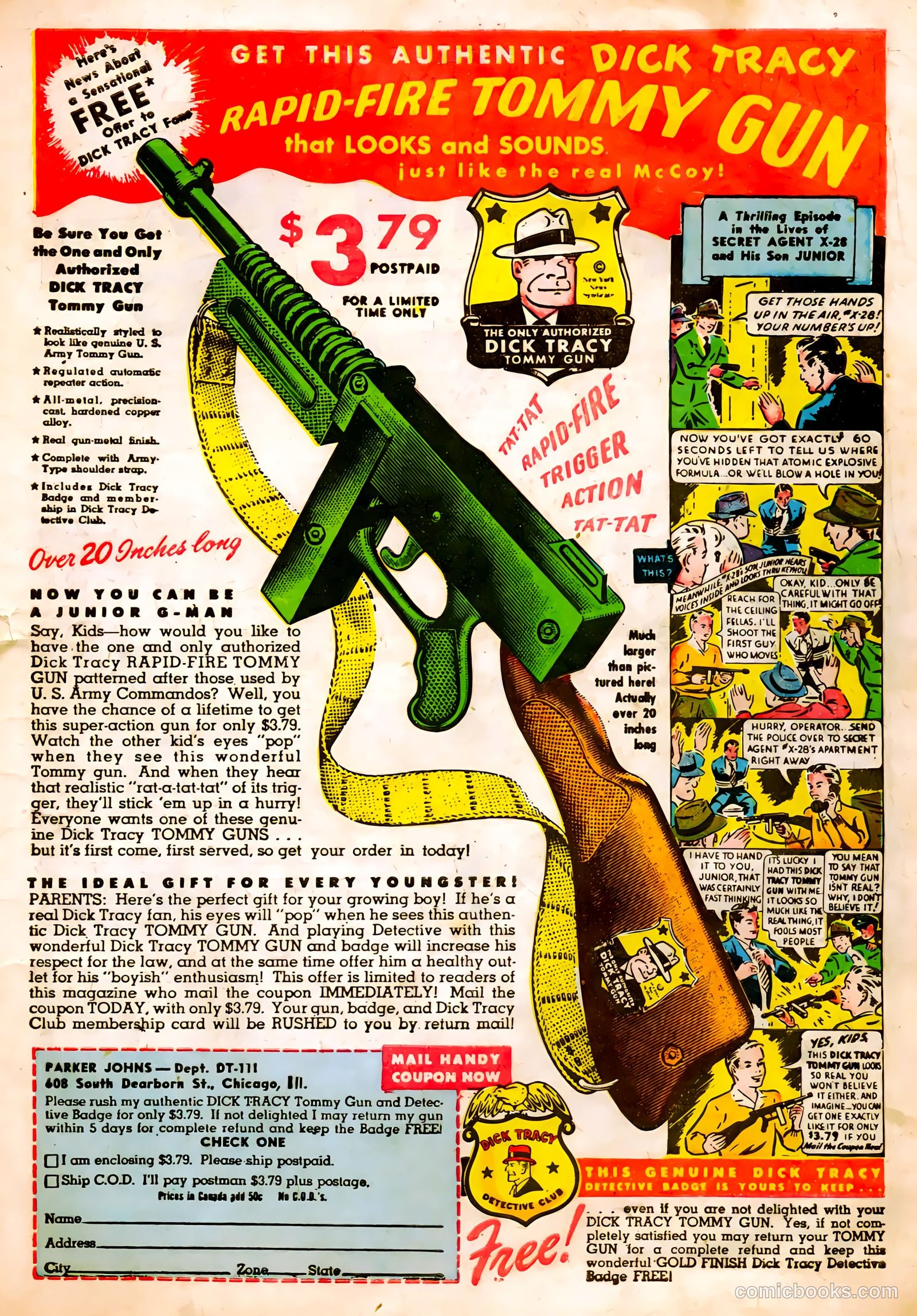 Crime Does Not Pay #53 (1947) — page 3 of 53